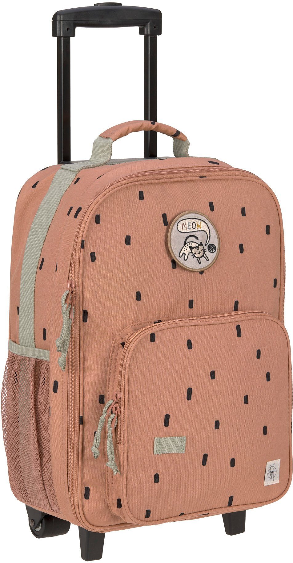 LÄSSIG Kinderkoffer Safari Tiger Grey