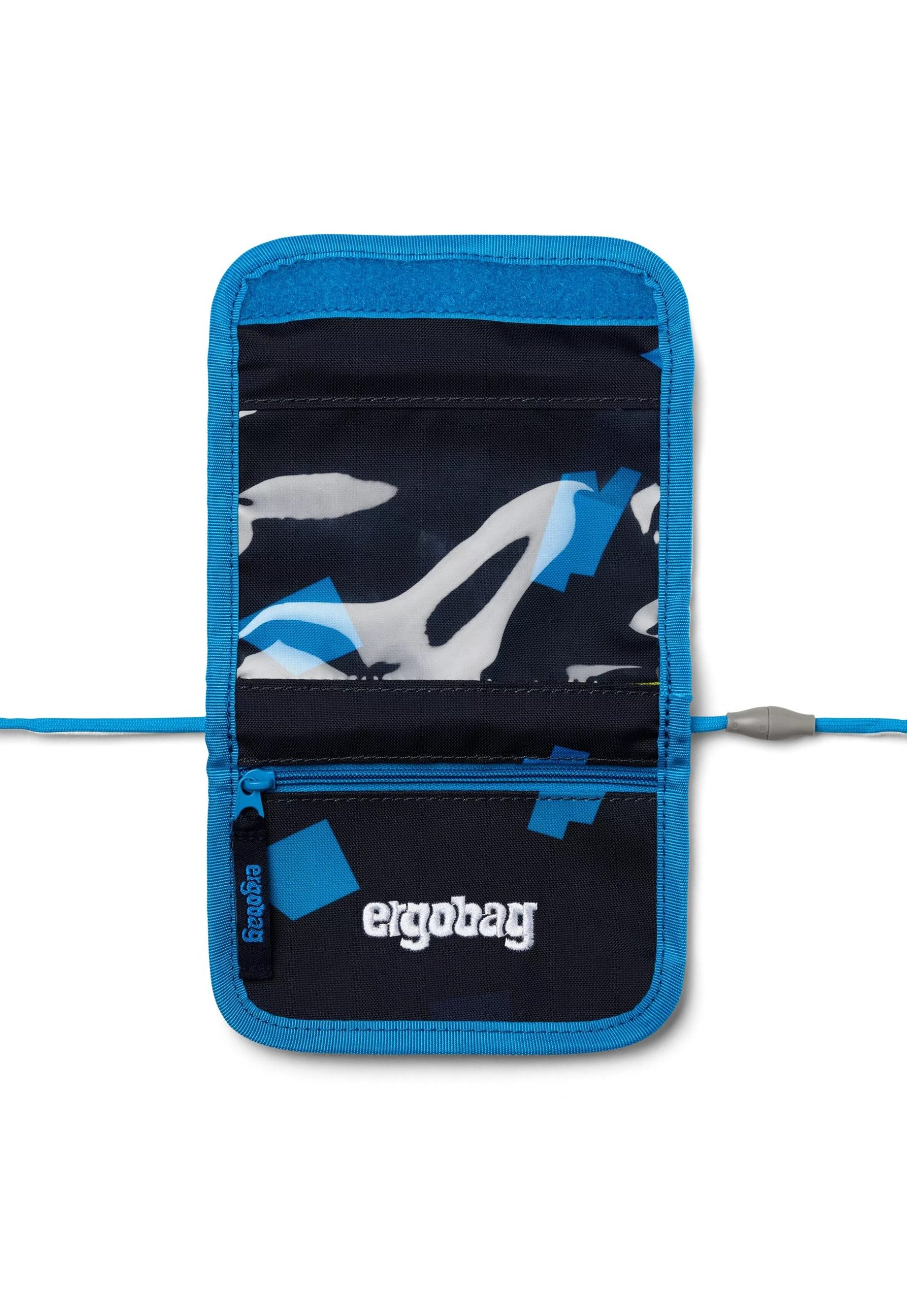 ergobag Neck Pouch Wallet for Kids - WolkenzauBear Pink ergobag Neck Pouch Wallet for Kids - WolkenzauBear Pink