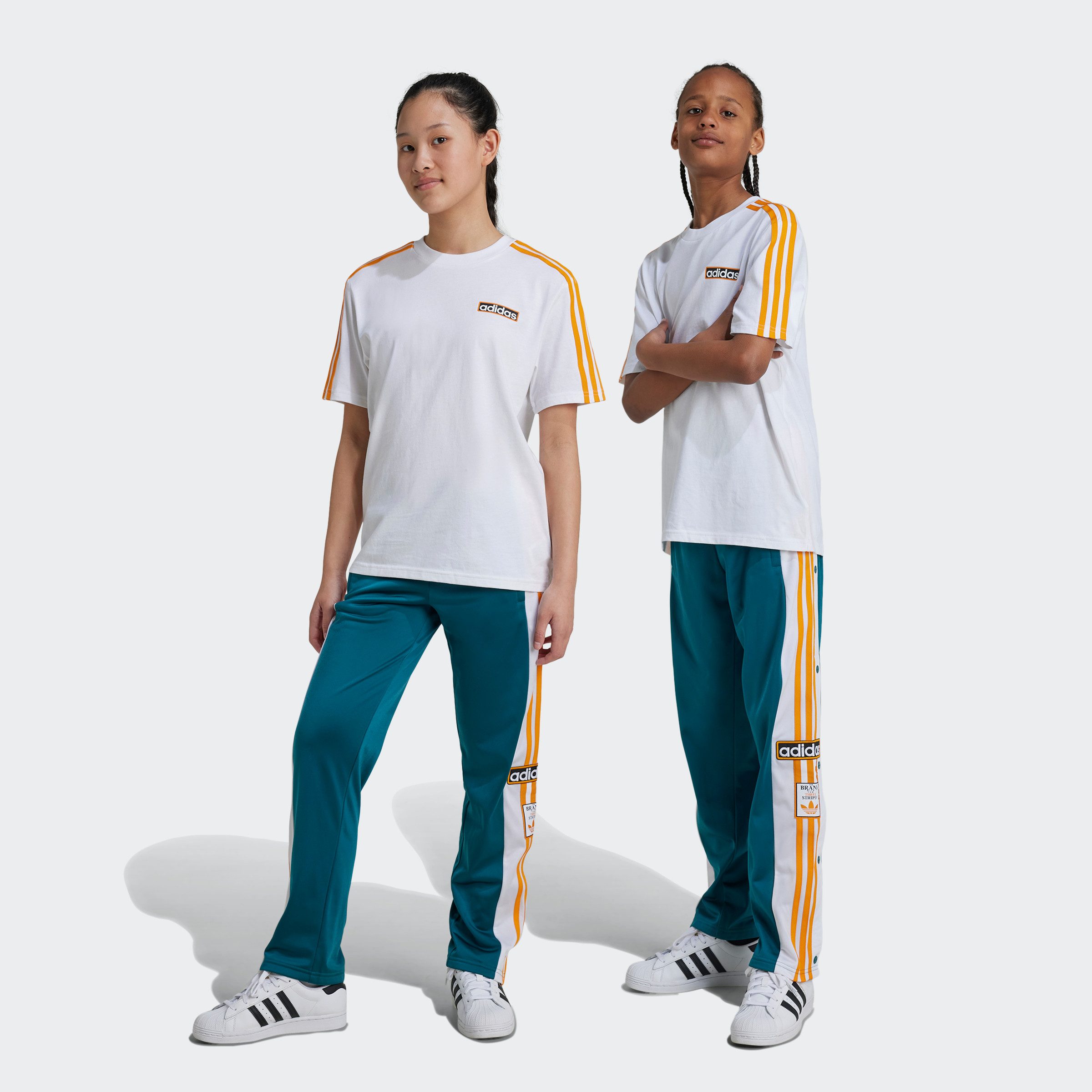 Adidas Originals Kids' Adibreak Pants - Retro Style & Recycled Comfort