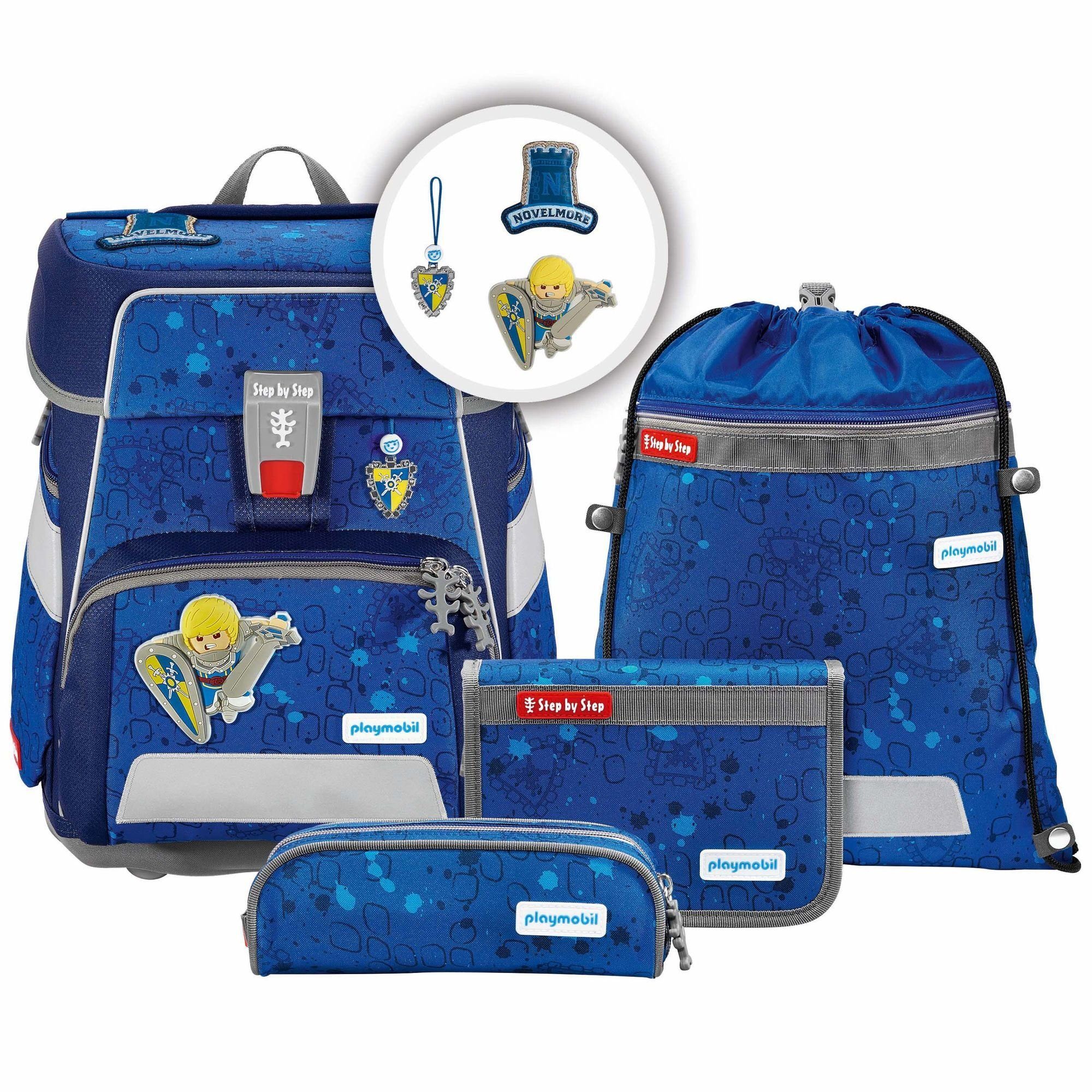Step by Step Space School Bag Set (5-Piece) - Grows with Your Child!