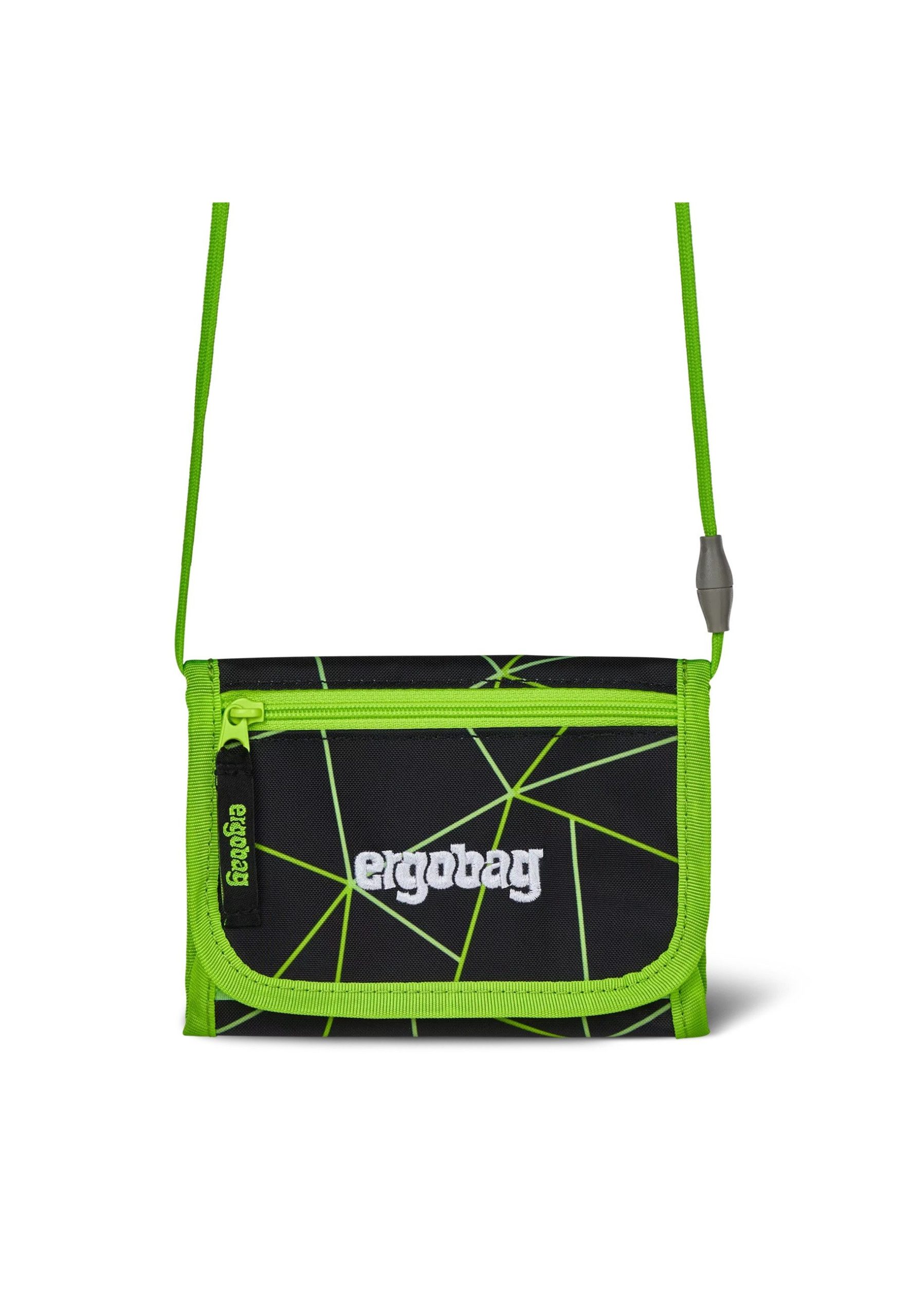 ergobag Neck Pouch Wallet for Kids - WolkenzauBear Pink