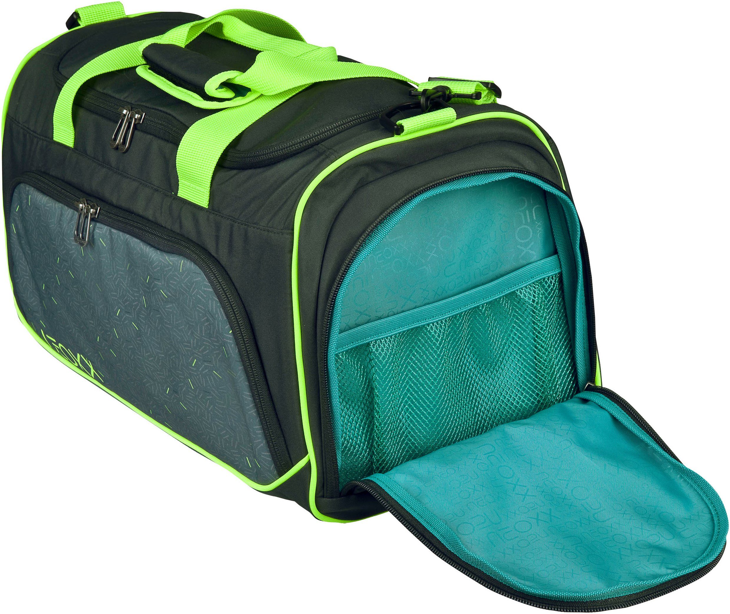 neoxx Move Sporttasche: Sustainable & Recycled - Support Turtle Foundation