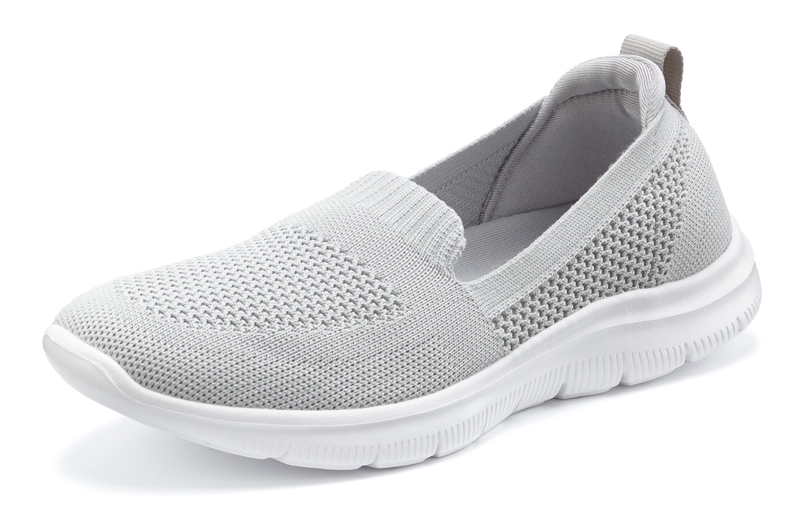 LASCANA Slither Slip-On-Sneaker, Halbschuh, ulhtraleichter Sneaker, VEGAN
