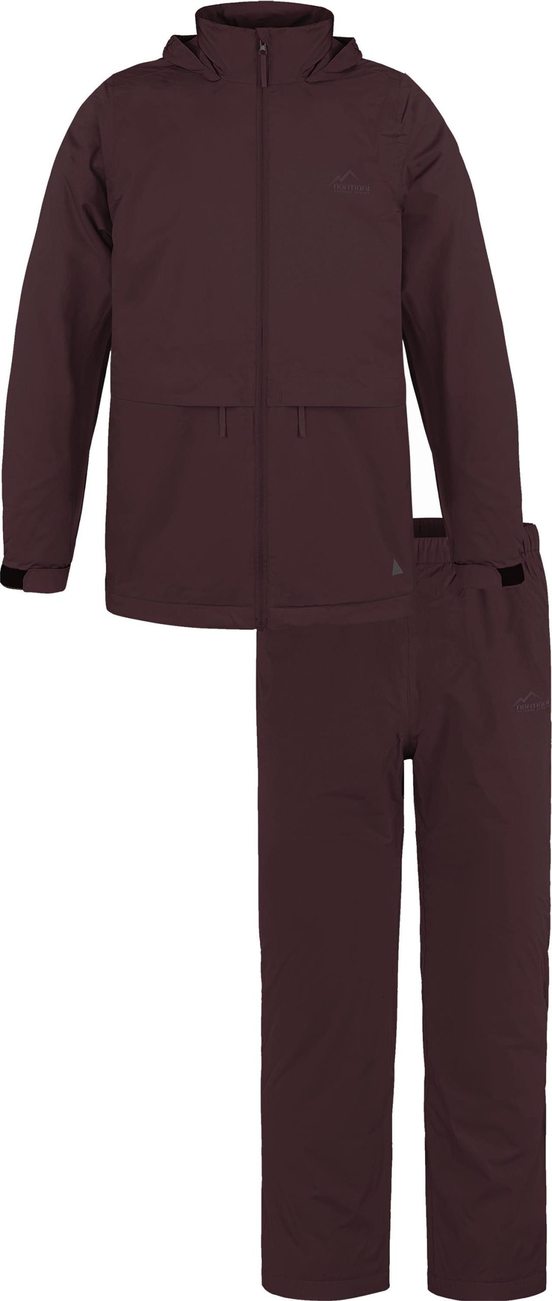 normani Kinder Regenanzug 2-Teilig - Regenjacke & Regenhose mit Fleecefutter normani Kinder Regenanzug 2-Teilig - Regenjacke & Regenhose mit Fleecefutter