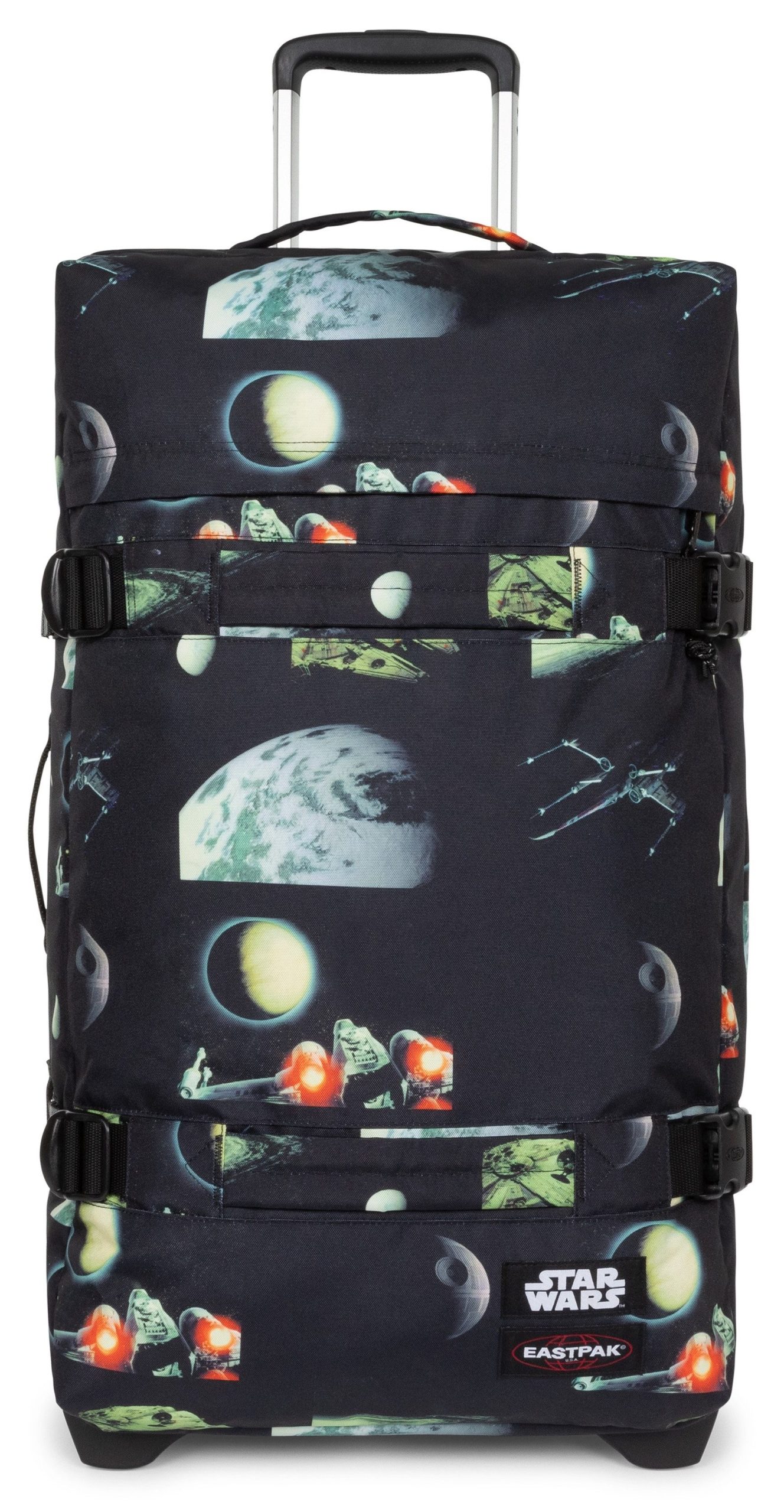 Eastpak Transit'r L Wheeled Duffel - 42L - TSA Lock - Carry-On Ready