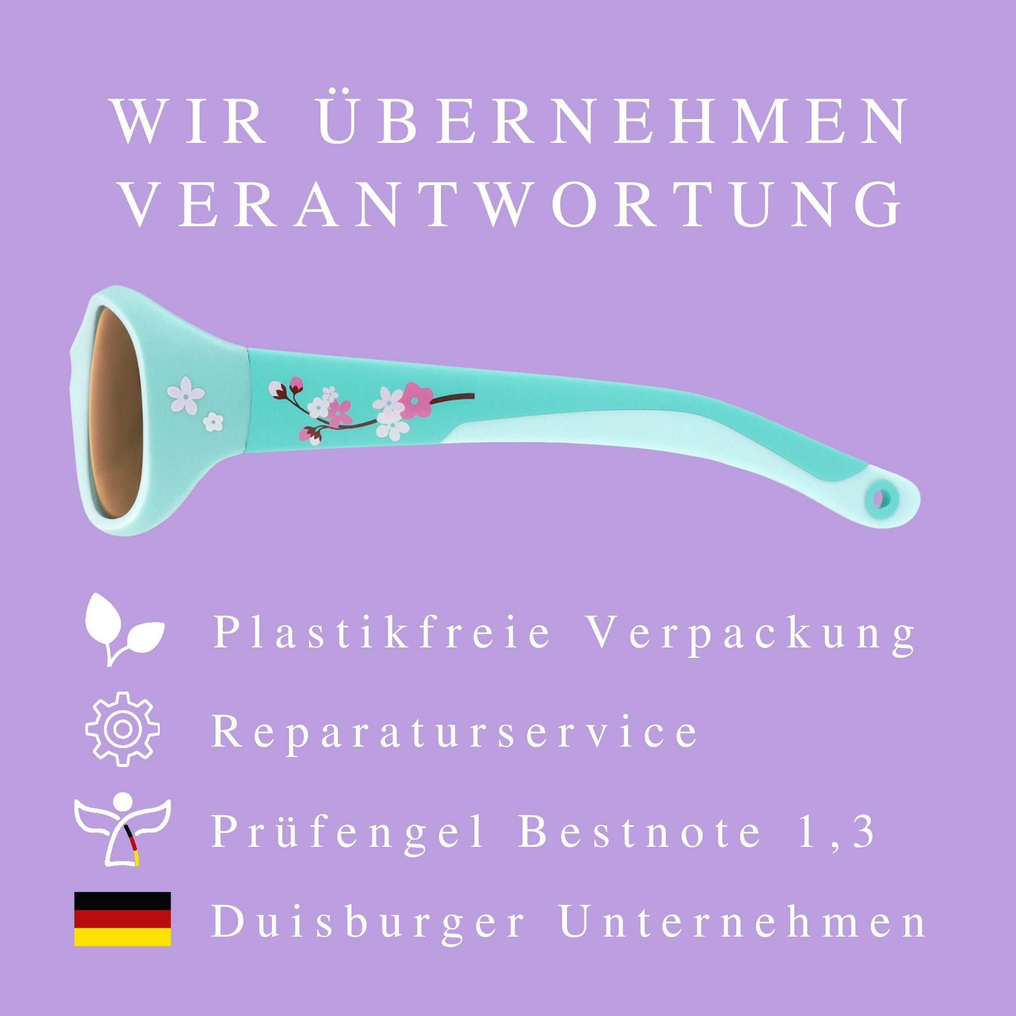 ActiveSol Kids @school sports Polarisierten Kinder-Sonnenbrile petrol/türkis ActiveSol Kids @school sports Polarisierten Kinder-Sonnenbrile petrol/türkis
