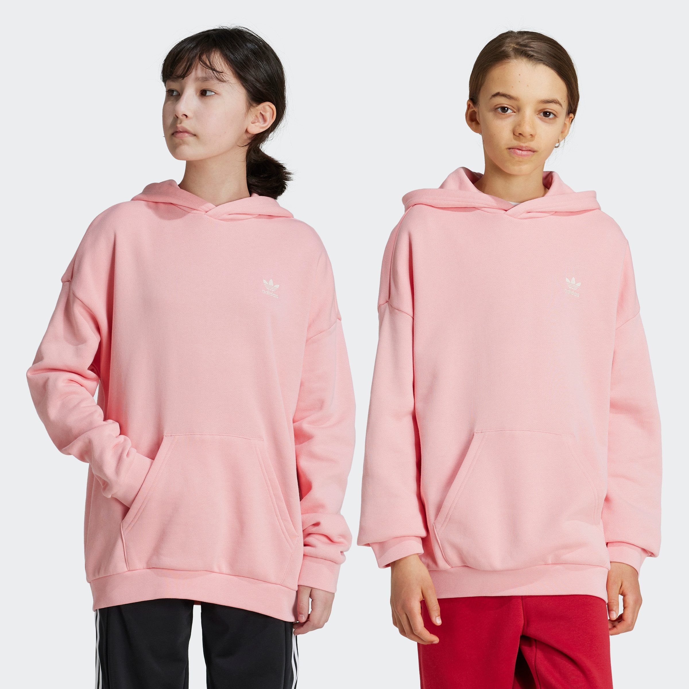 adidas Originals Kids' Oversized Hoodie - Classic Comfort & Style