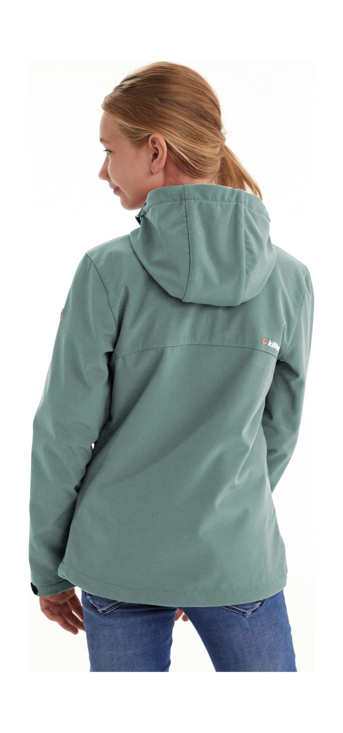 Killtec Letizia Jr. Girls' Softshell Jacket - Waterproof & Warm