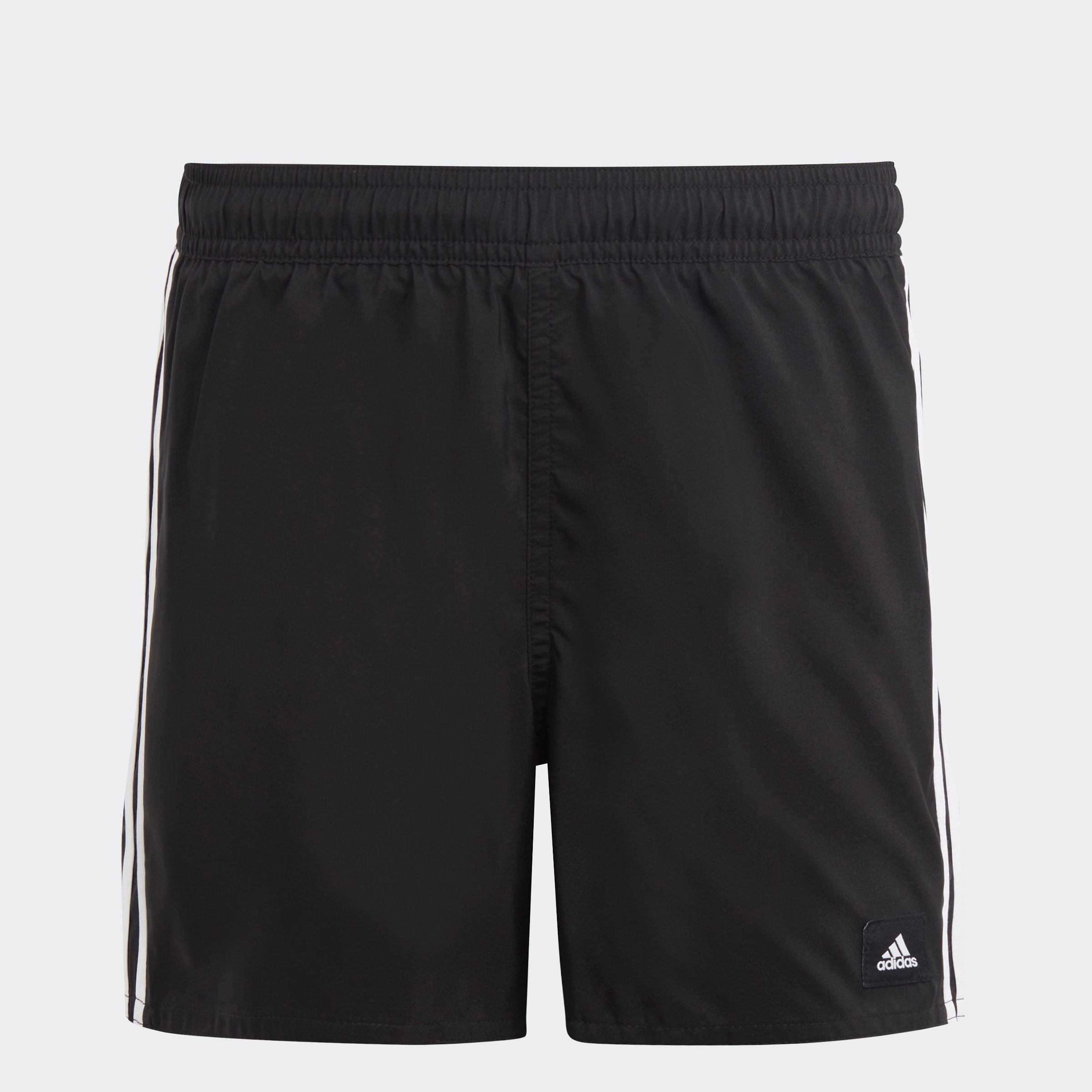 adidas Performance 3-Streifen Swim Shorts - Recycled & Comfortable