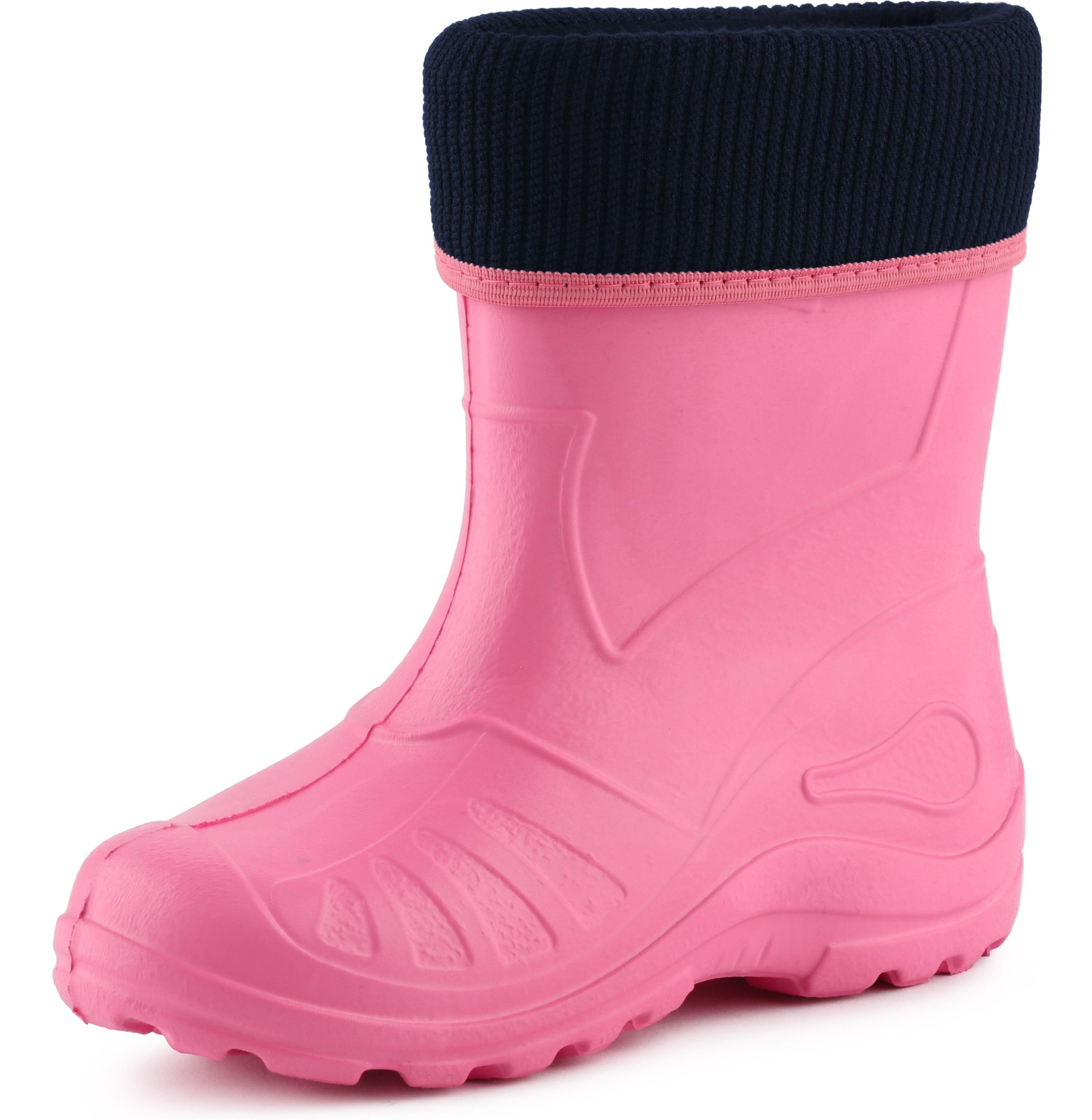 Ladeheid EVA KL058 Thermo Regenstiefel Kids Rain Boots with Removable Lining