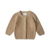 Stellou & Friends: Premium Cotton Cardigan - Natural Style for Little Ones