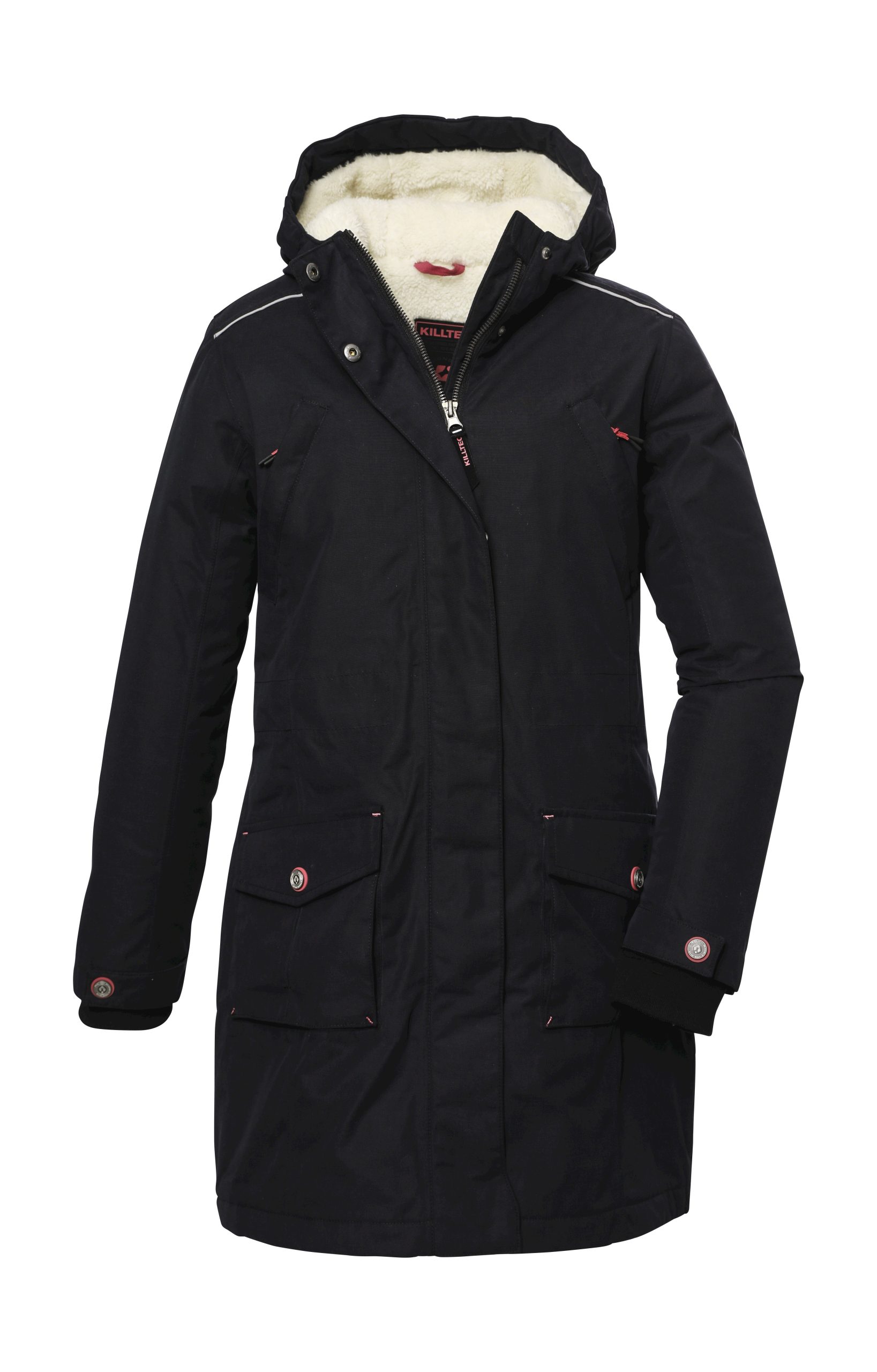Killtec Mädchen Funktionsmantel KOW 142 GRLS CT