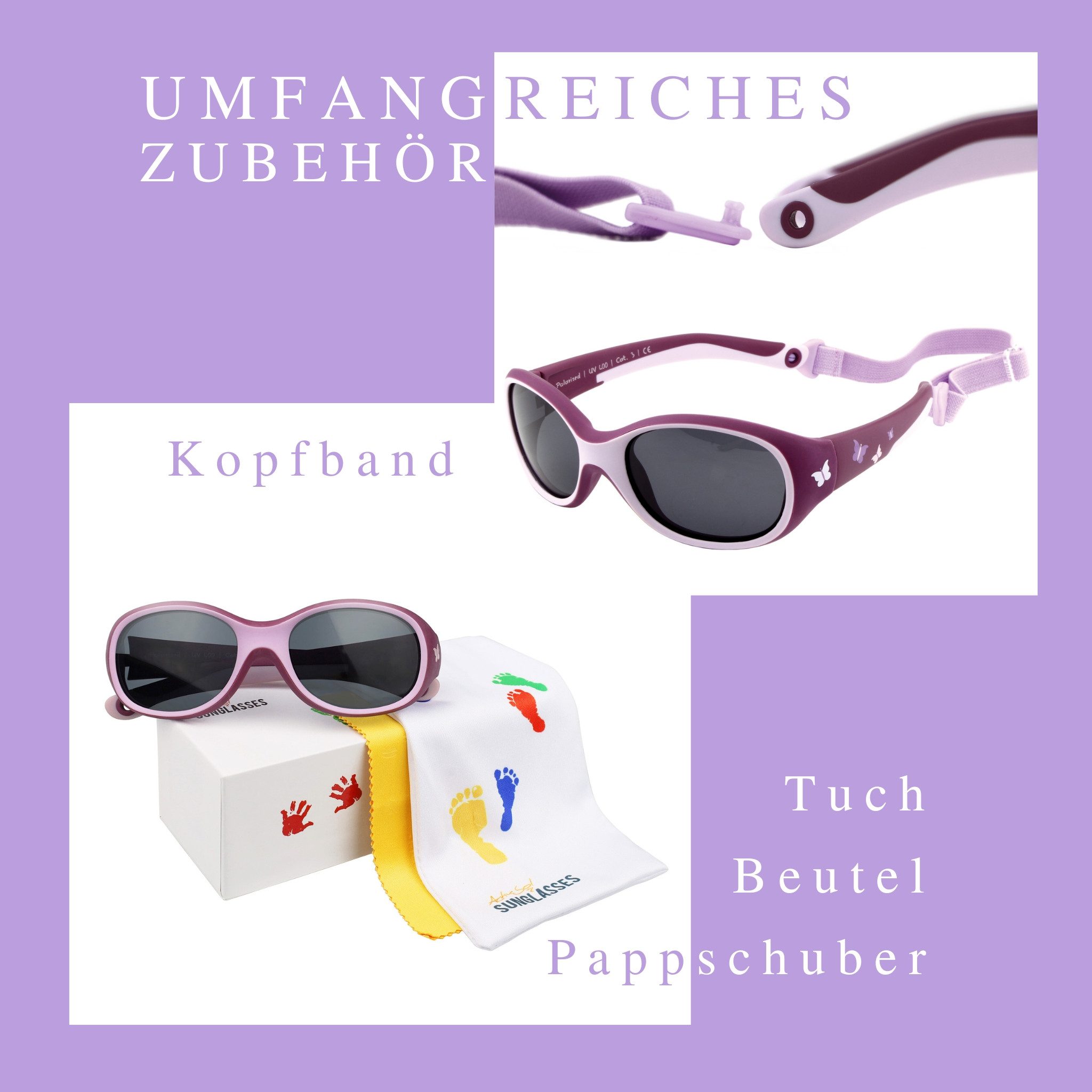 ActiveSol Kids @school sports Polarisierten Kinder-Sonnenbrile petrol/türkis ActiveSol Kids @school sports Polarisierten Kinder-Sonnenbrile petrol/türkis