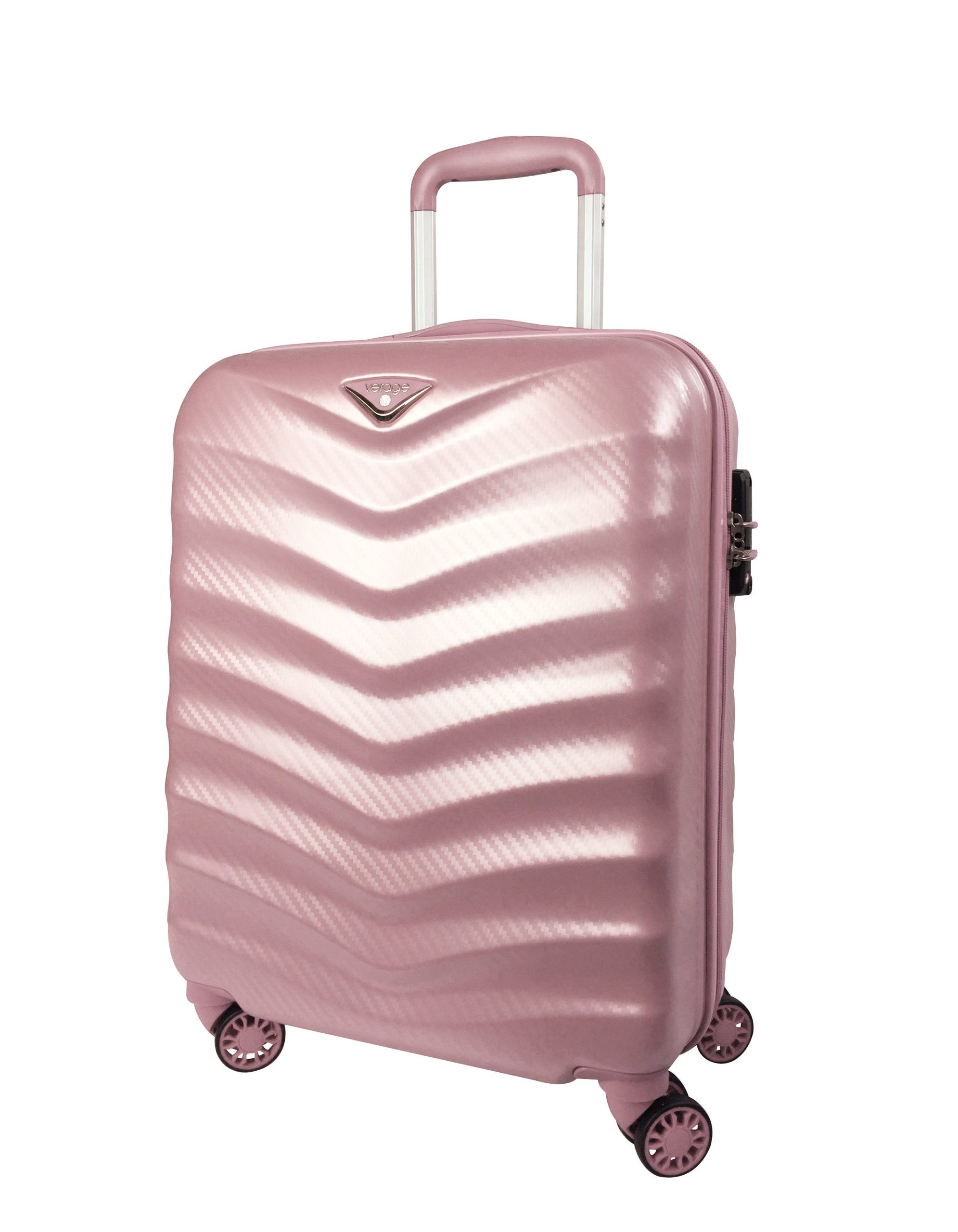 Verage Seagull S-19 Carry-On Suitcase - Hard Shell, Premium ABS