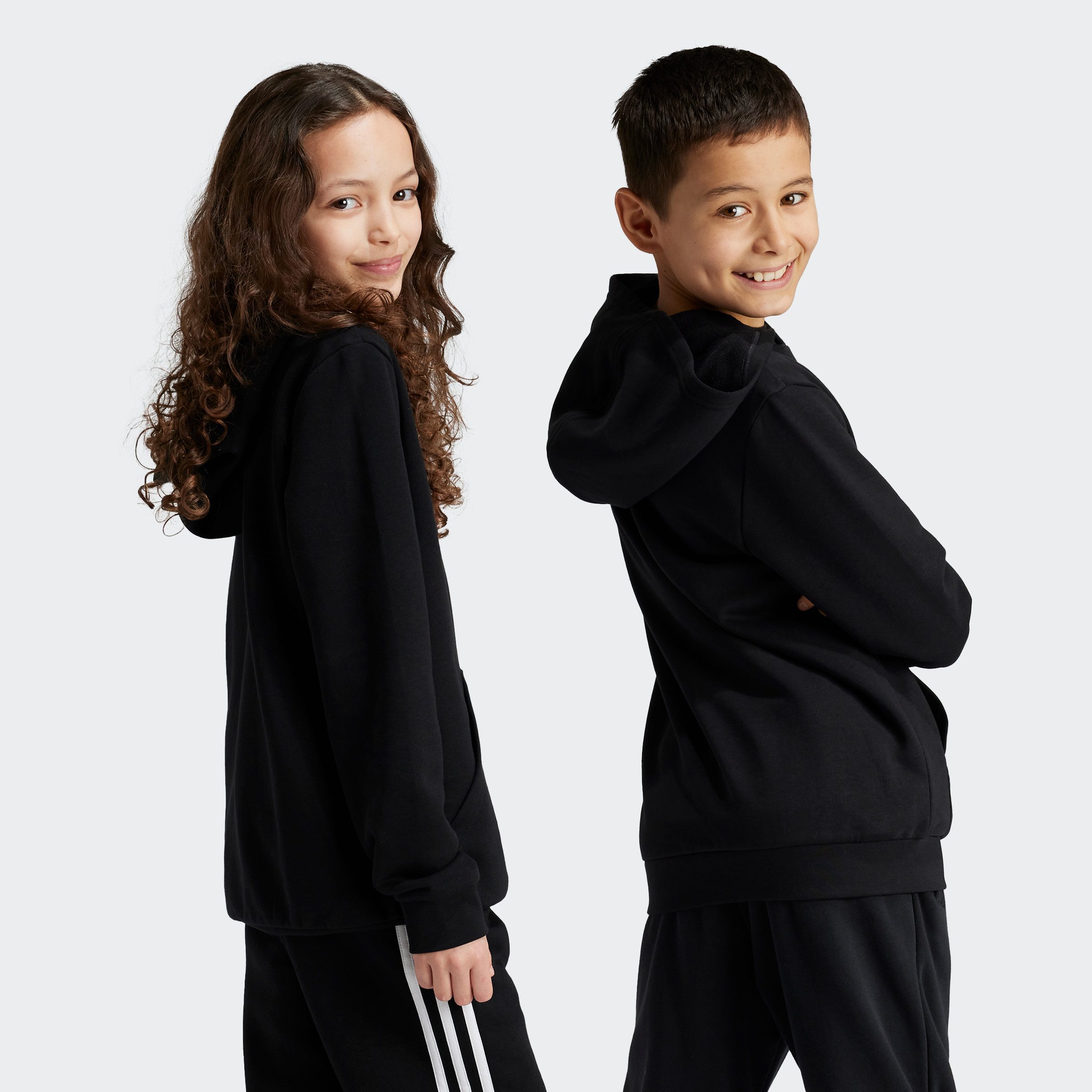 adidas Kids Sportswear Hoodie - Comfy Style & Sustainable Comfort