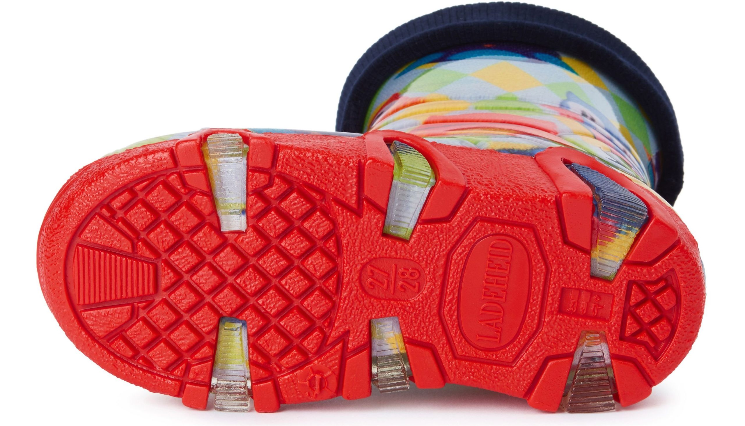 Ladeheid Children's Lined Wellington Boots | EU Made | Durable & Stylish Ladeheid Children's Lined Wellington Boots | EU Made | Durable & Stylish