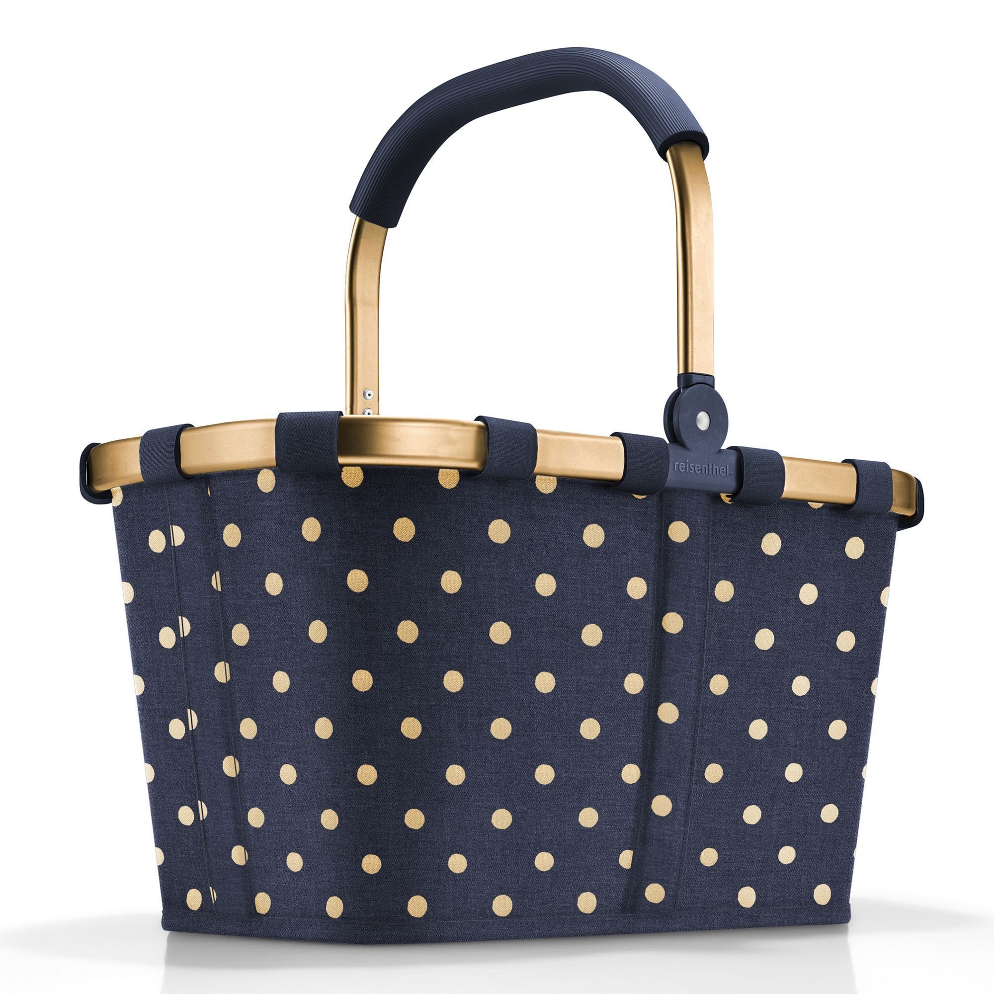 Reisenthel Carrybag XS Dark Blue (Batik Strong Blue) - Original Shopping Basket