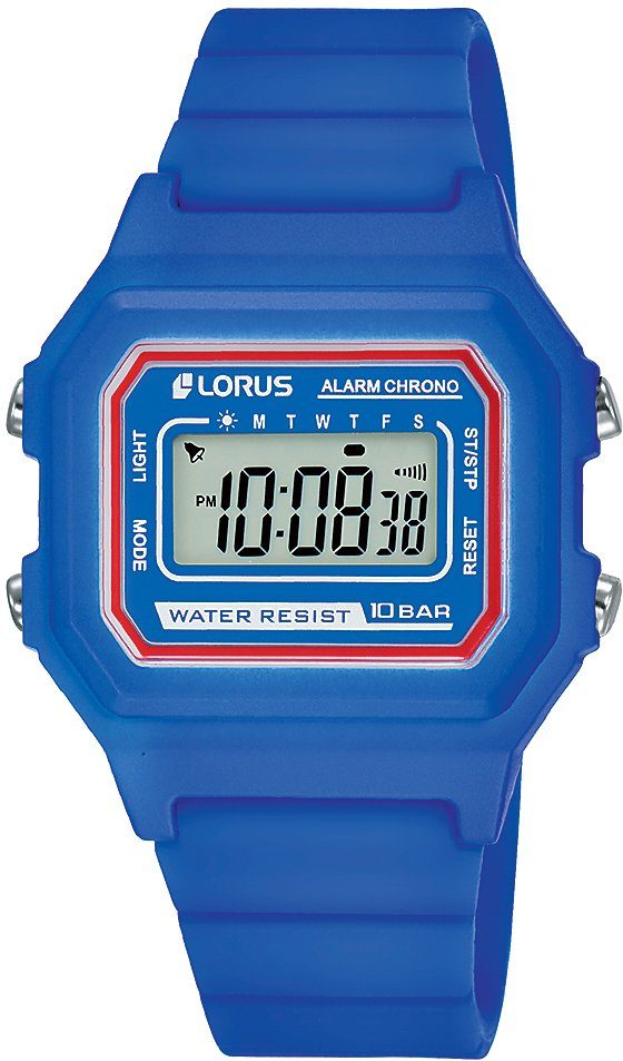 Lorus R2319NX9 Kids Chronograph Watch: Sporty Style & Seiko Quality