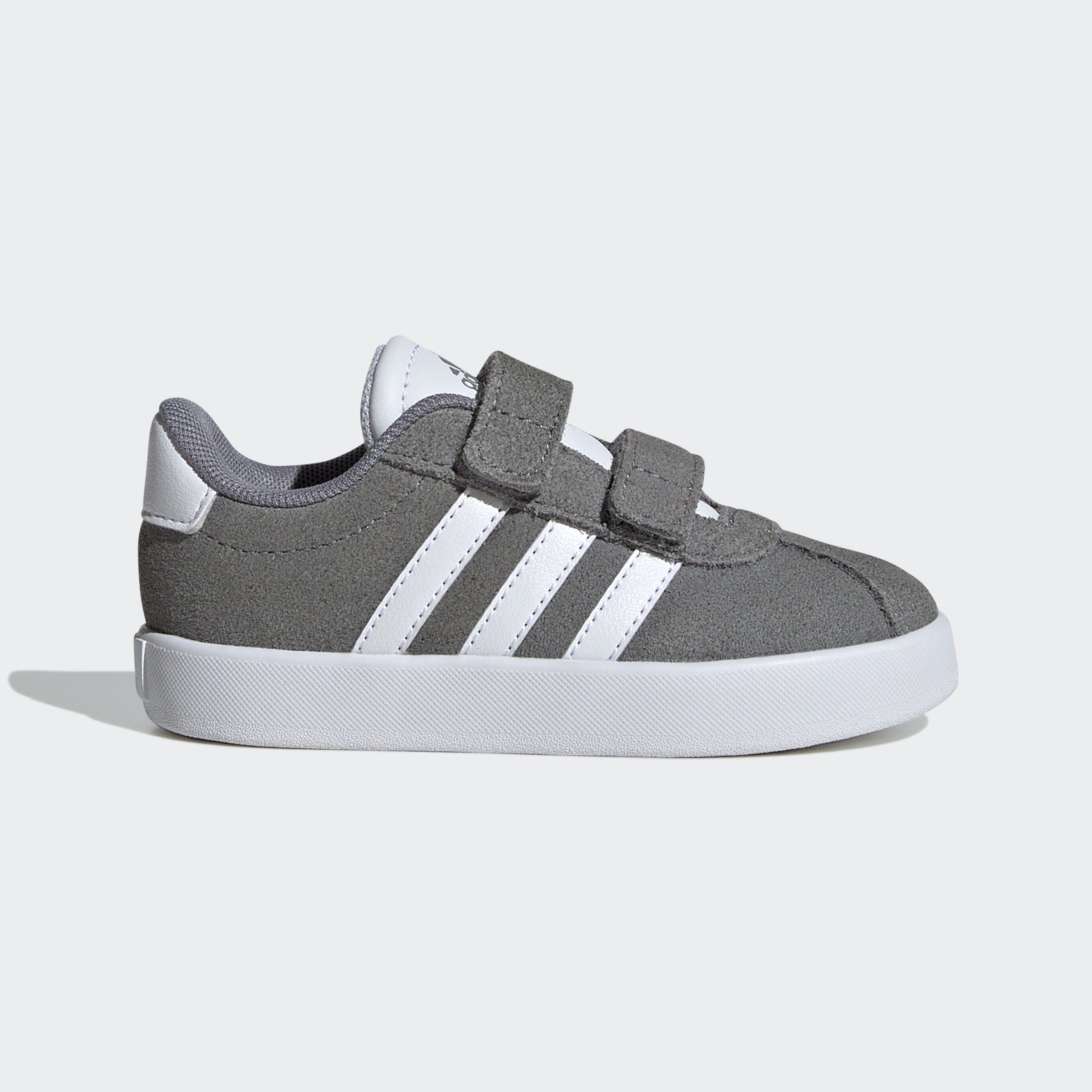 adidas VL Court 3.0 Velcro Shoe for Kids - Inspired by the Classic Samba