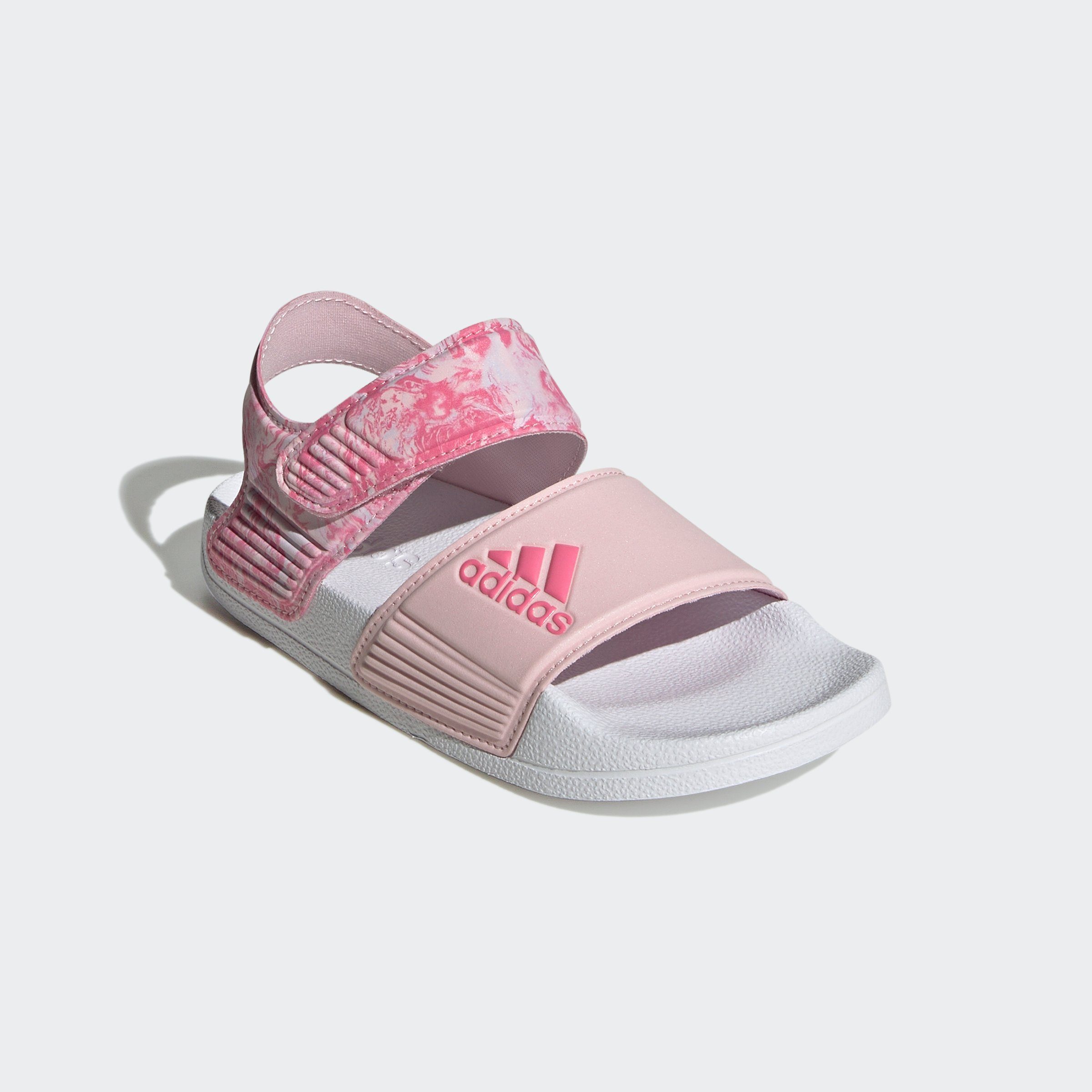 Adidas Adilette Kids' Sandals - Blue - Comfortable Pool & Beach Shoes