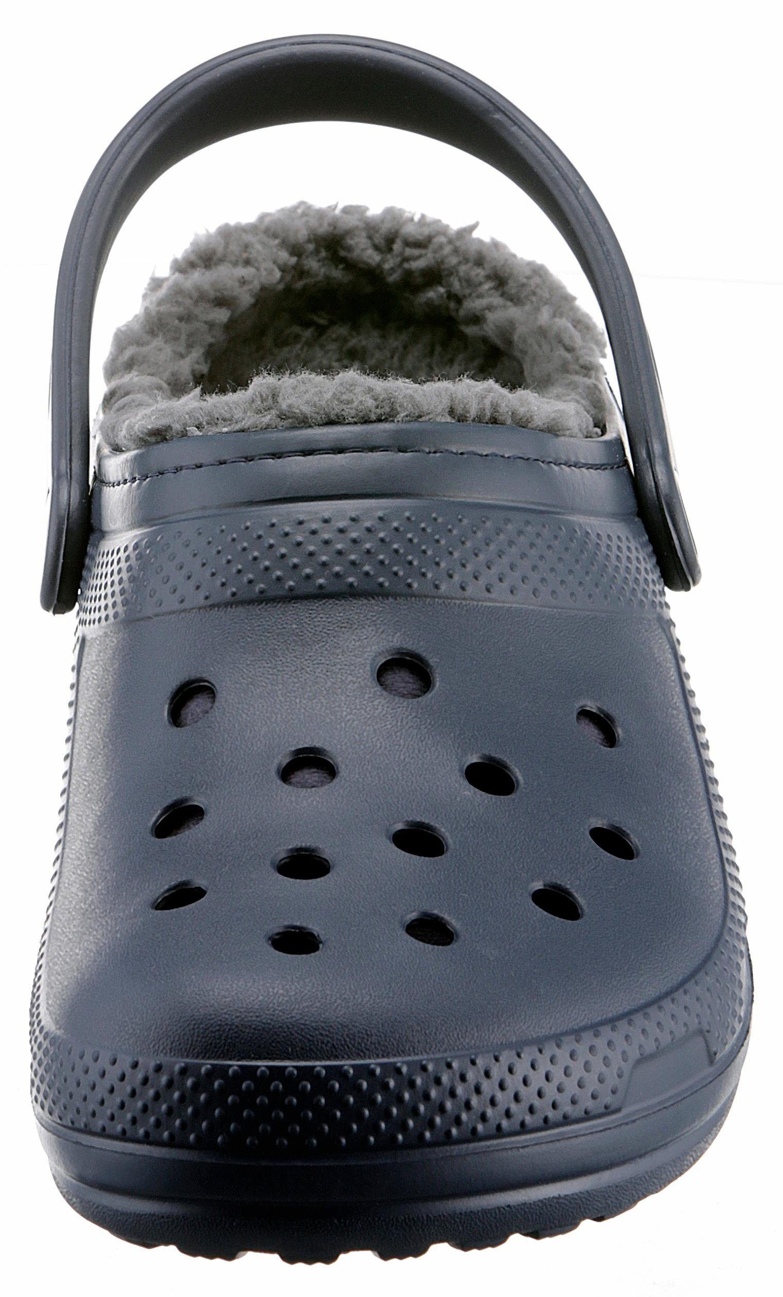 Crocs Classic Lined Clog Hausschuh, Garten Schuh, Schlappen, Clog, mit kuscheligem Fellimitat Crocs Classic Lined Clog Hausschuh, Garten Schuh, Schlappen, Clog, mit kuscheligem Fellimitat