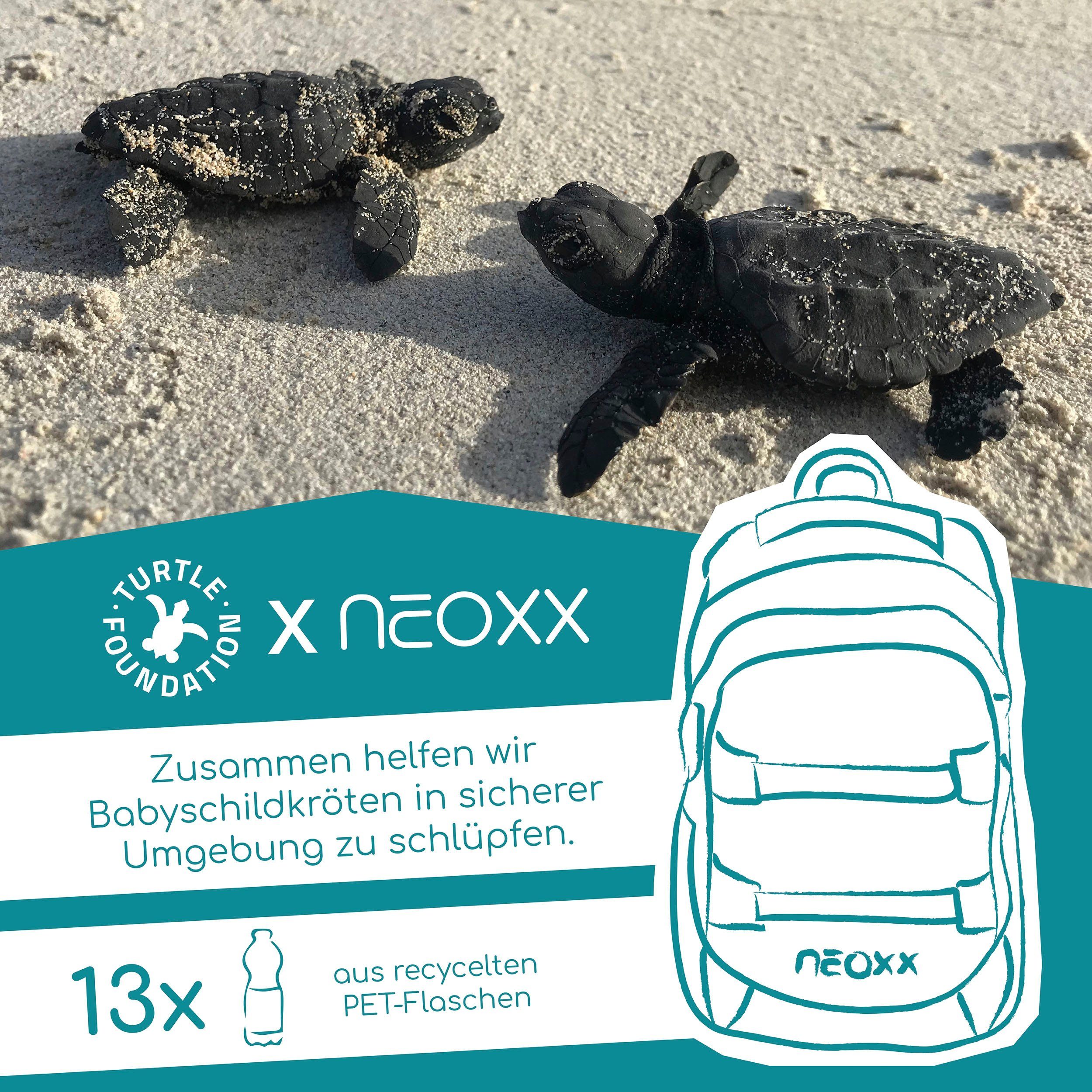 neoxx Active Pro Schulrucksack, Pixel in my neoxx Active Pro Schulrucksack, Pixel in my