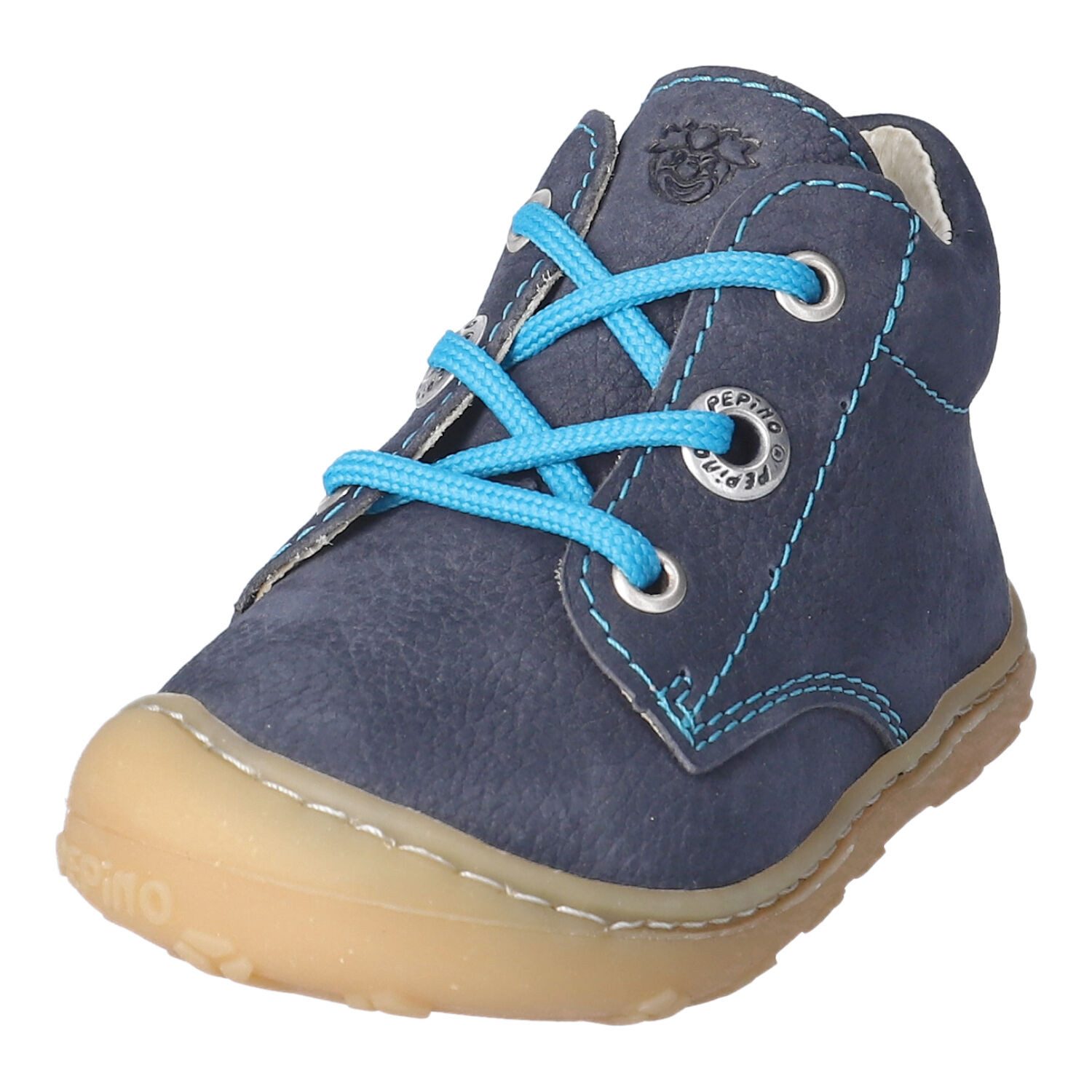 Ricosta Pepino 'Cory' Lauflerner: Premium Leather Kids Running Shoe - WMS Fit