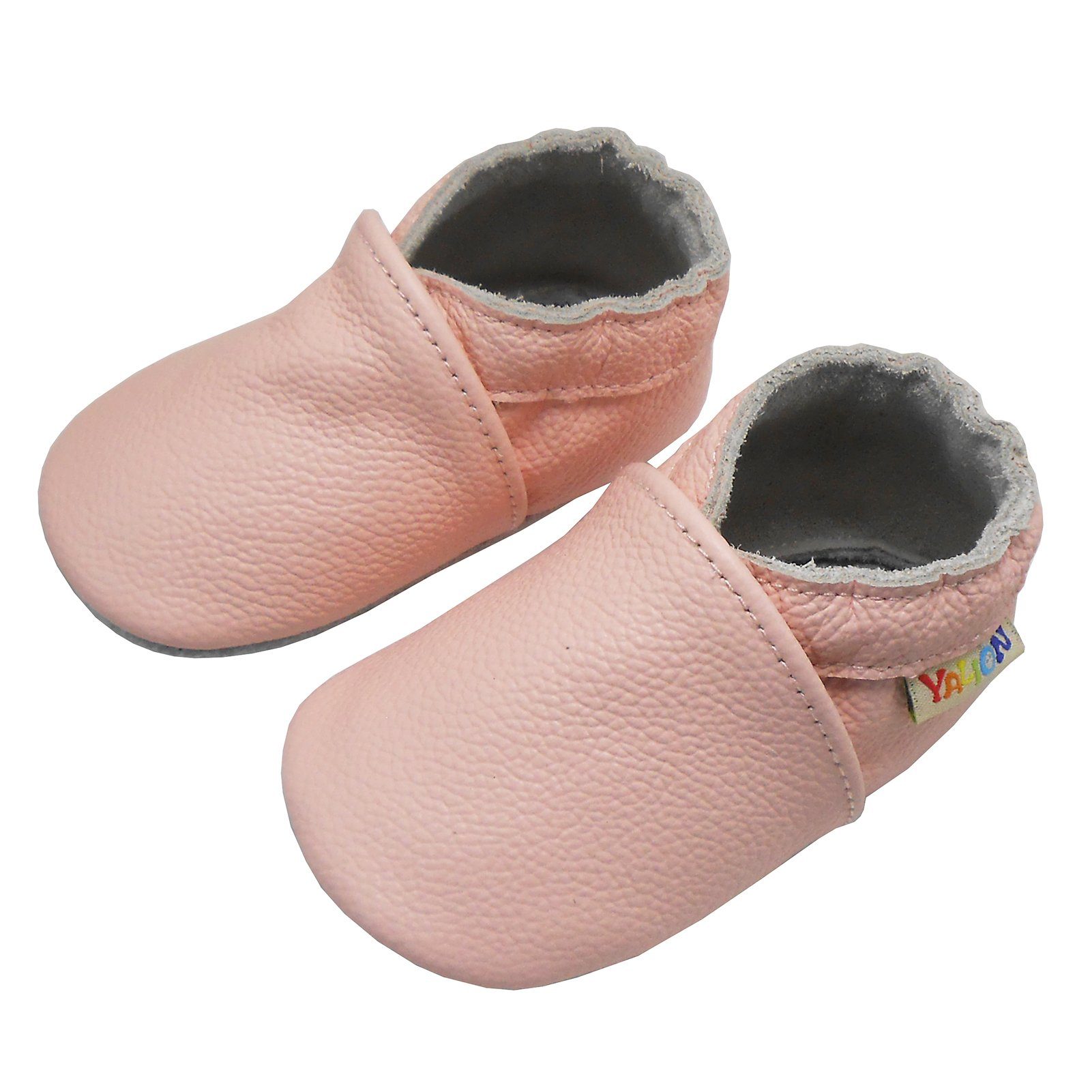 Yalion® Genuine Leather Baby Crawling Shoes - Soft & Protective