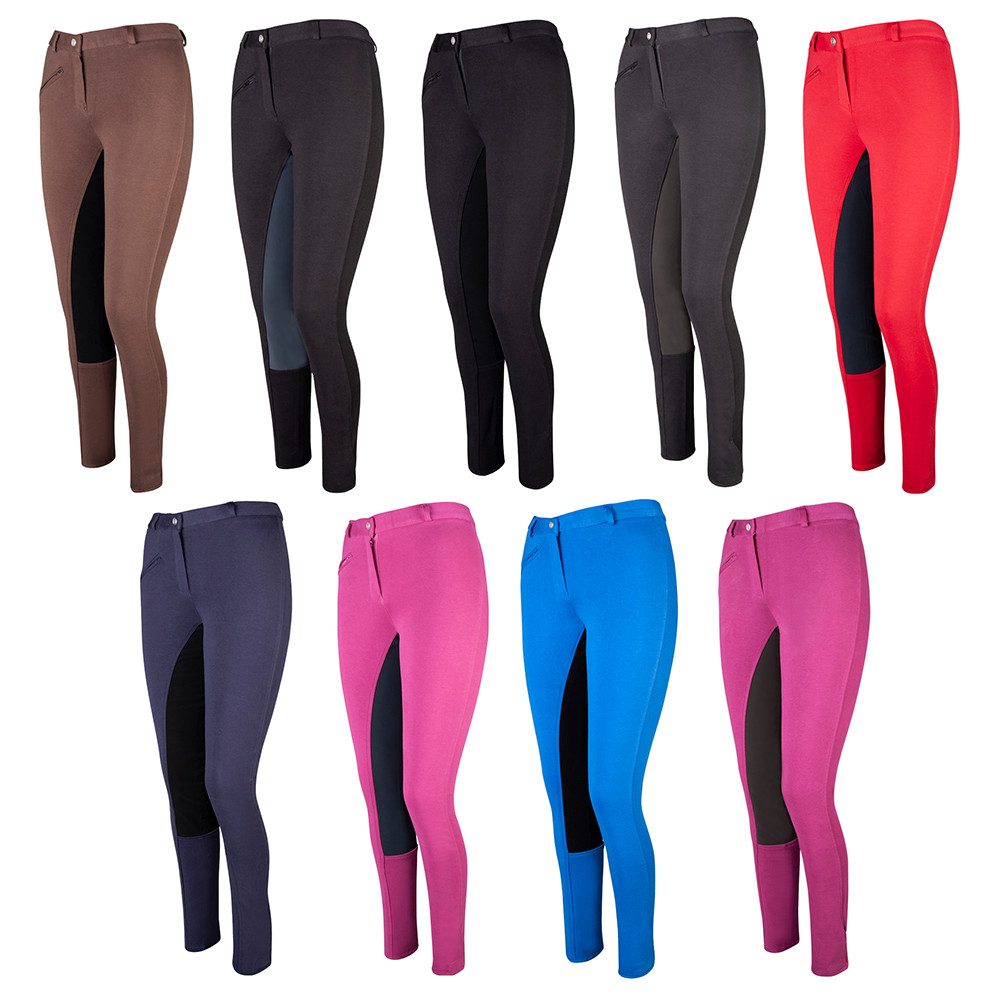 PFIFF 101197 Ladies' Full-Seat Riding Breeches - Premium Quality