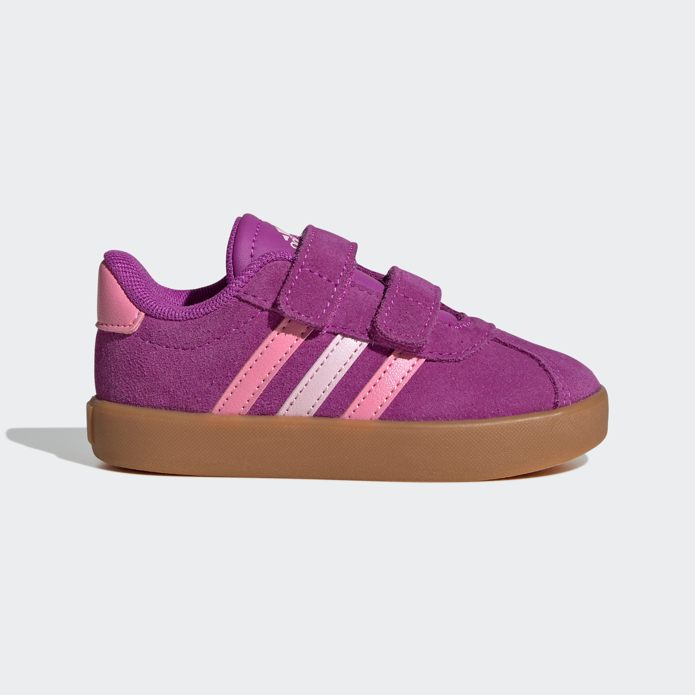 adidas VL Court 3.0 Velcro Shoe for Kids - Inspired by the Classic Samba