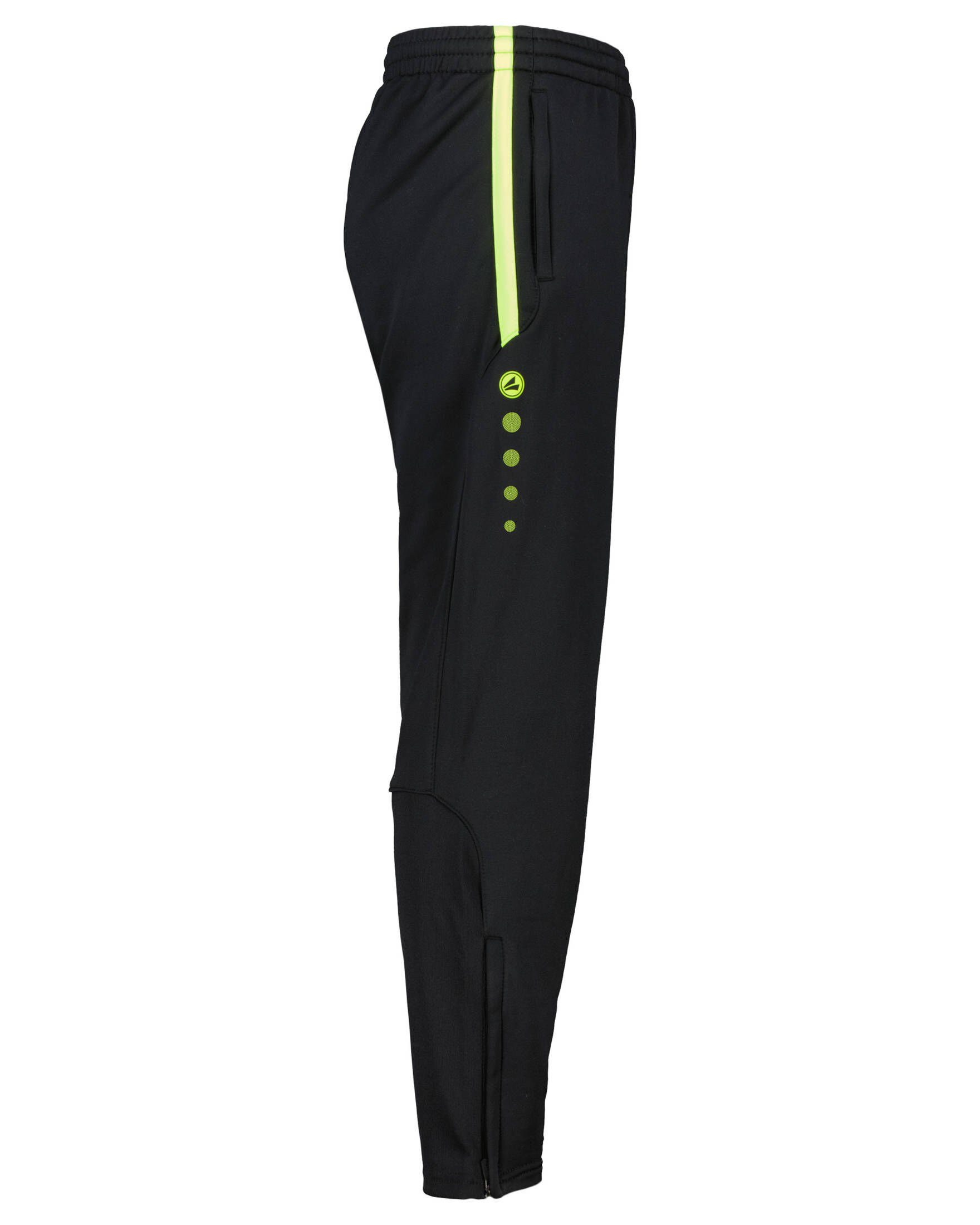 Jako Active Training Pants - Youth Football - Marine/Neon Jako Active Training Pants - Youth Football - Marine/Neon