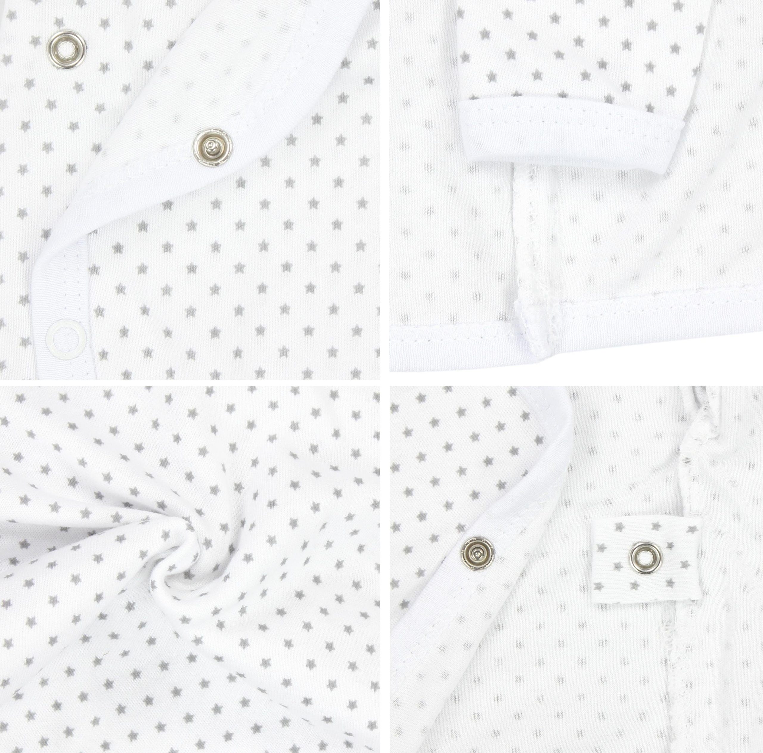 TupTam Wickelshirt TupTam Baby Jungen Langarm Wickelshirt Baumwolle 5er Set