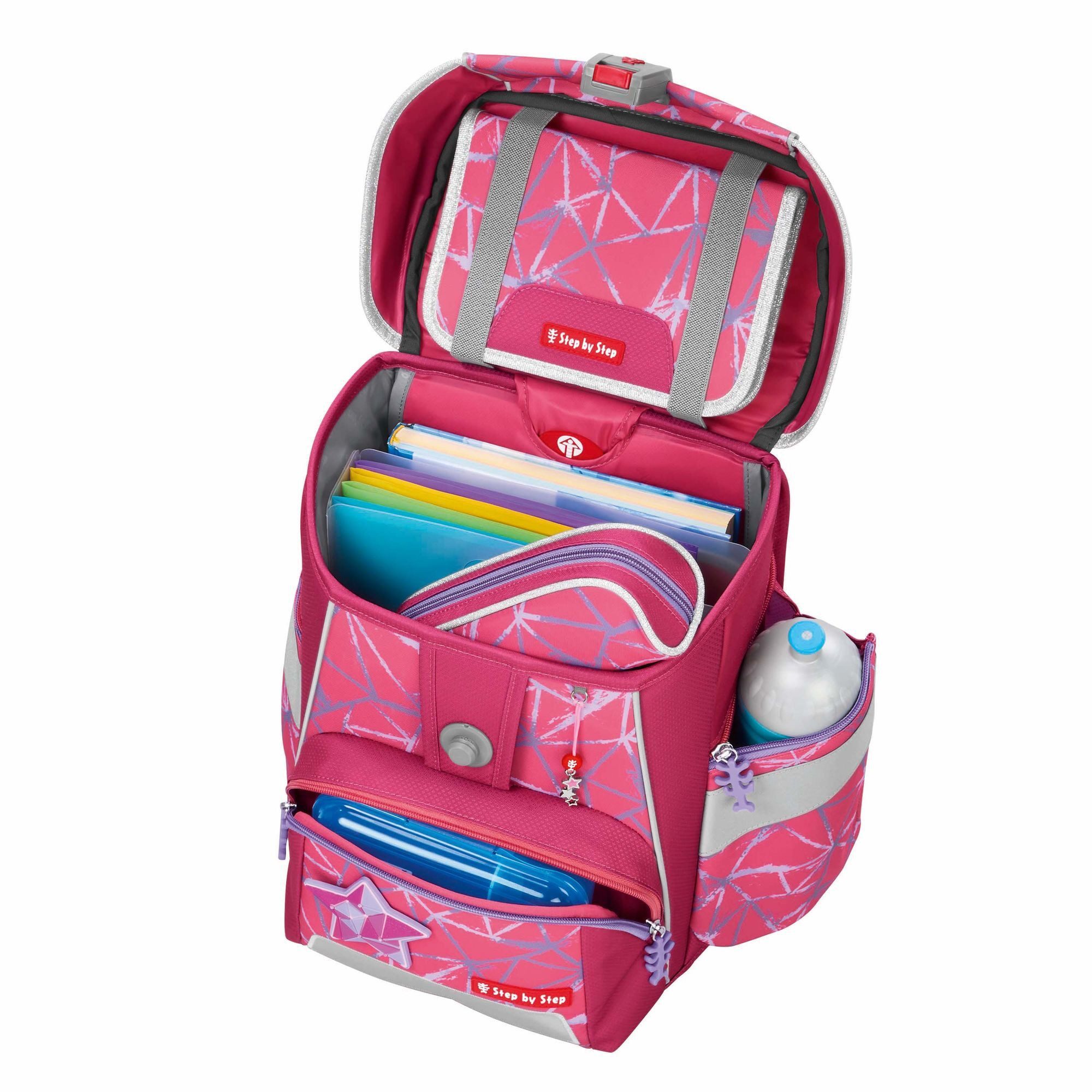 Step by Step Space School Bag Set (5-Piece) - Grows with Your Child! Step by Step Space School Bag Set (5-Piece) - Grows with Your Child!