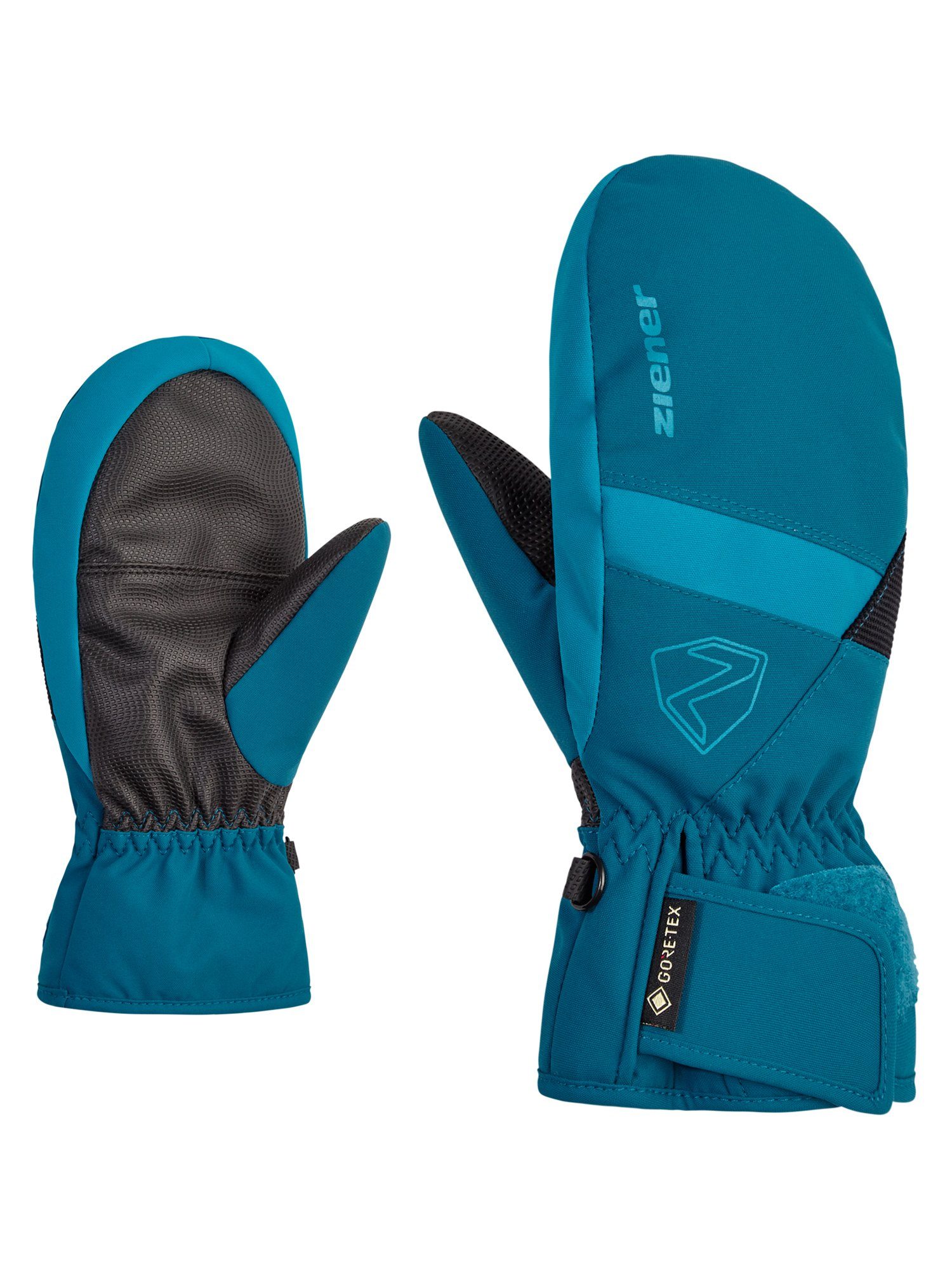 Ziener LEVIN GTX MITTEN Junior - Waterproof Kids Ski Gloves