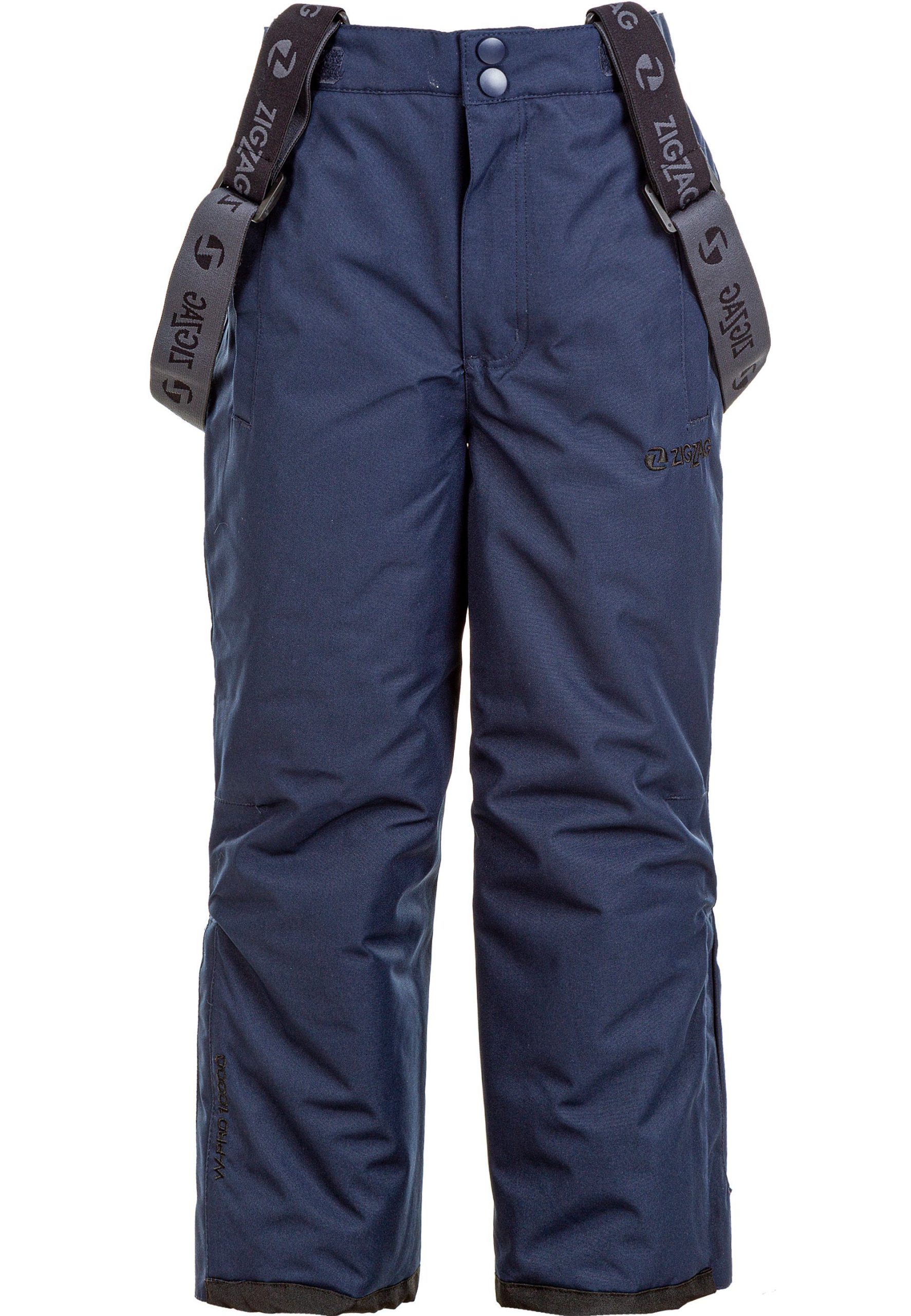 ZigZag Soho Kids' Ski Pants - Waterproof & Detachable Suspenders