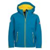 TROLLKIDS Trollfjord Softshell Jacket - Water-Resistant Kids' Outdoor Gear