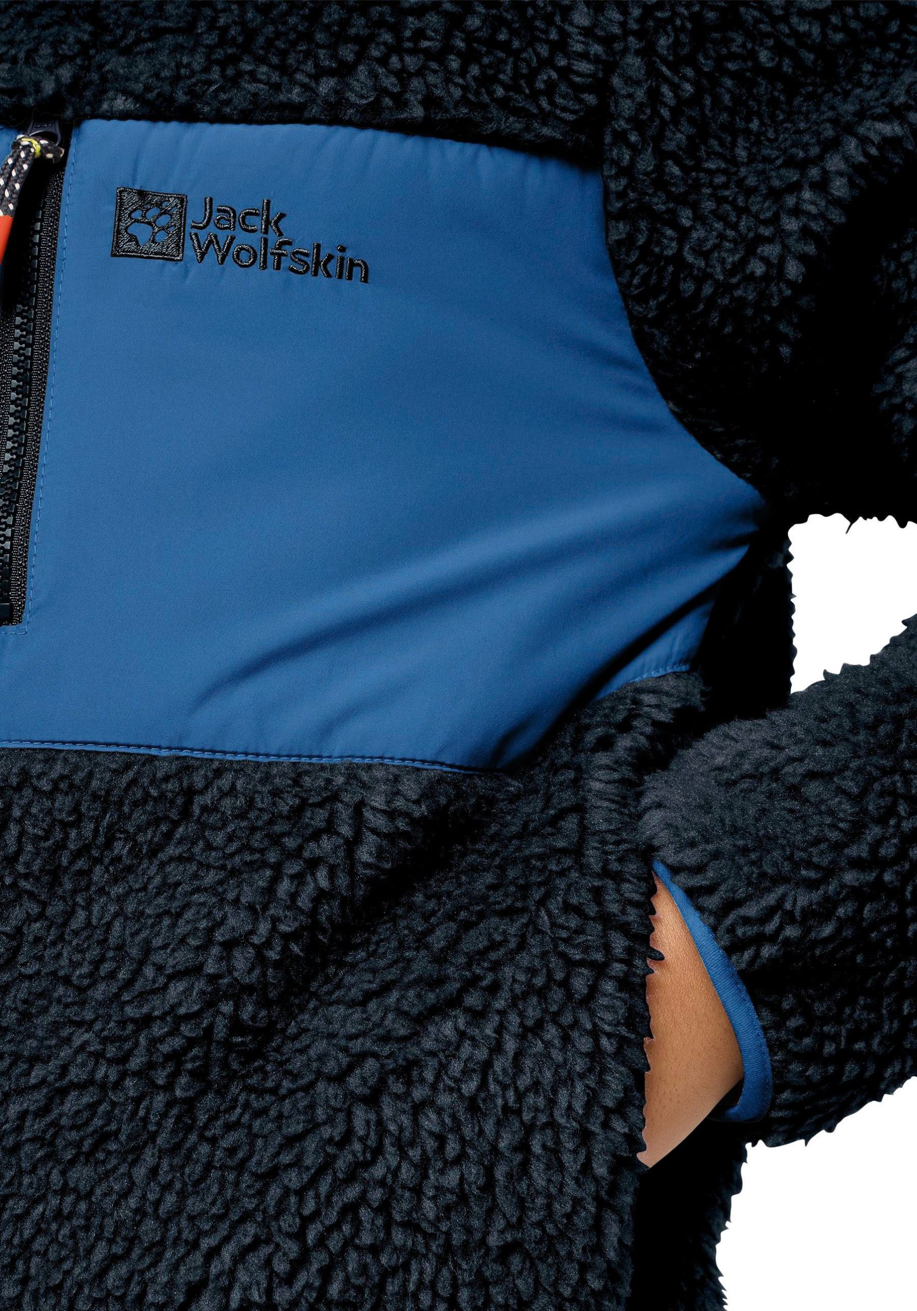 Jack Wolfskin Ice Curl Fleece Jacket K - Kids' Warm & Cozy Fleece Jack Wolfskin Ice Curl Fleece Jacket K - Kids' Warm & Cozy Fleece