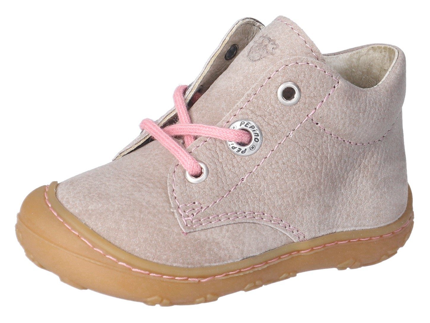 Ricosta Pepino 'Cory' Lauflerner: Premium Leather Kids Running Shoe - WMS Fit