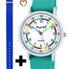 Pacific Time Children's Learning Watch - Fun & Easy Time-Telling