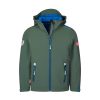 TROLLKIDS Trollfjord Softshell Jacket - Water-Resistant Kids' Outdoor Gear