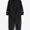Next Kids' Waterproof Rain Overall - Navy Blue