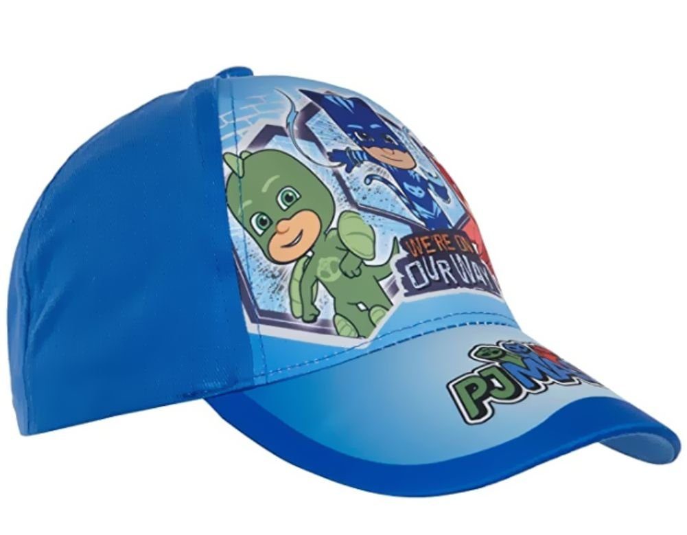 PJ Masks Kids Cap - Catboy, Gekko, Owlette - Boys & Girls