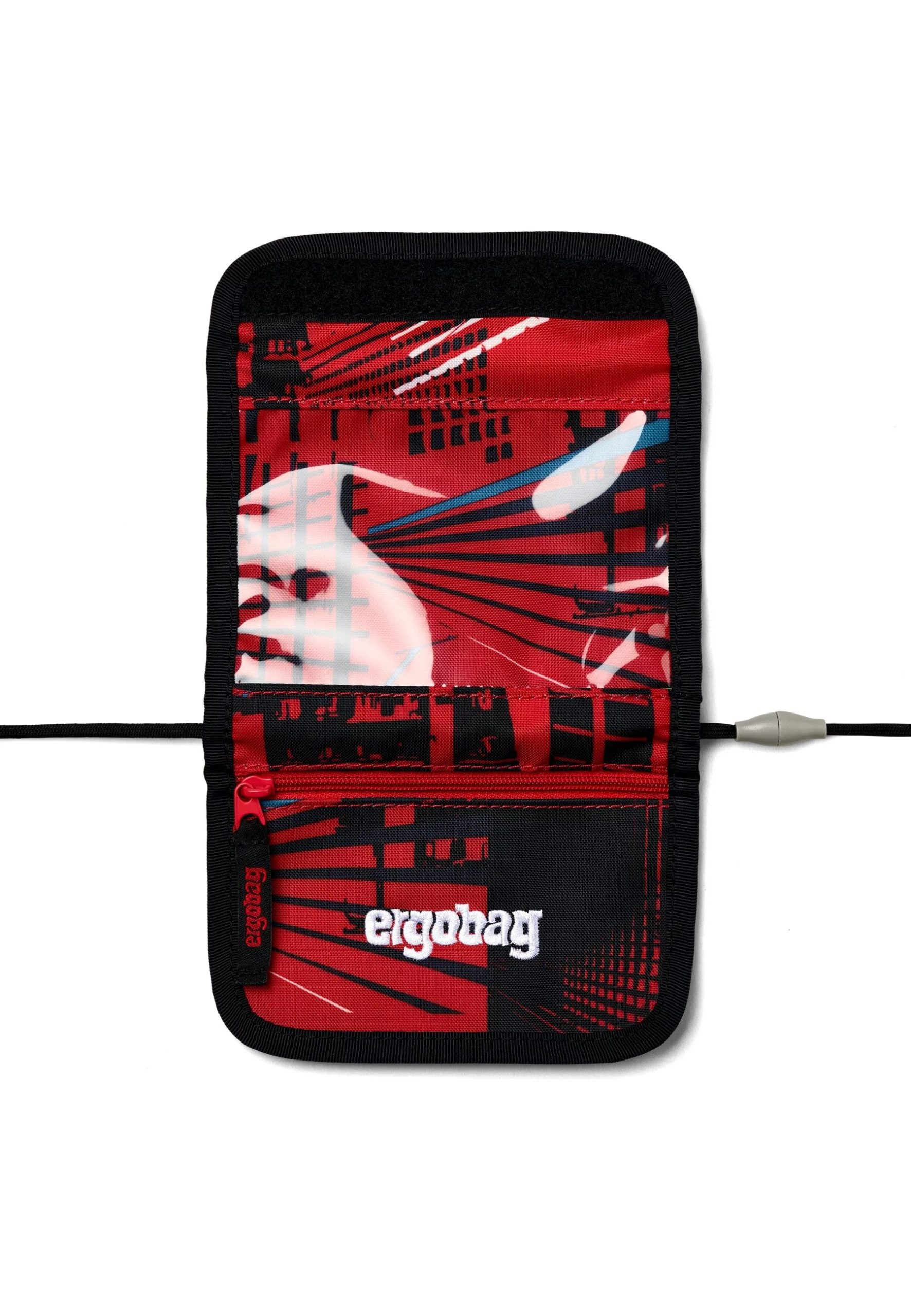 ergobag Neck Pouch Wallet for Kids - WolkenzauBear Pink ergobag Neck Pouch Wallet for Kids - WolkenzauBear Pink