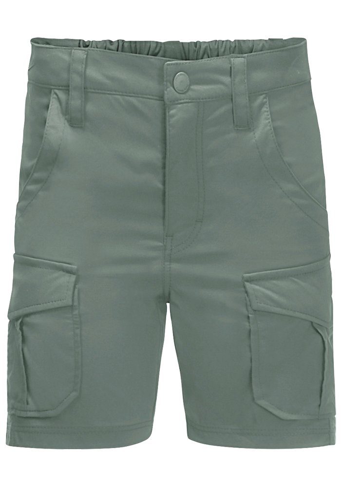 Jack Wolfskin Treasure Hunter Shorts - Kids' Outdoor Adventure Gear
