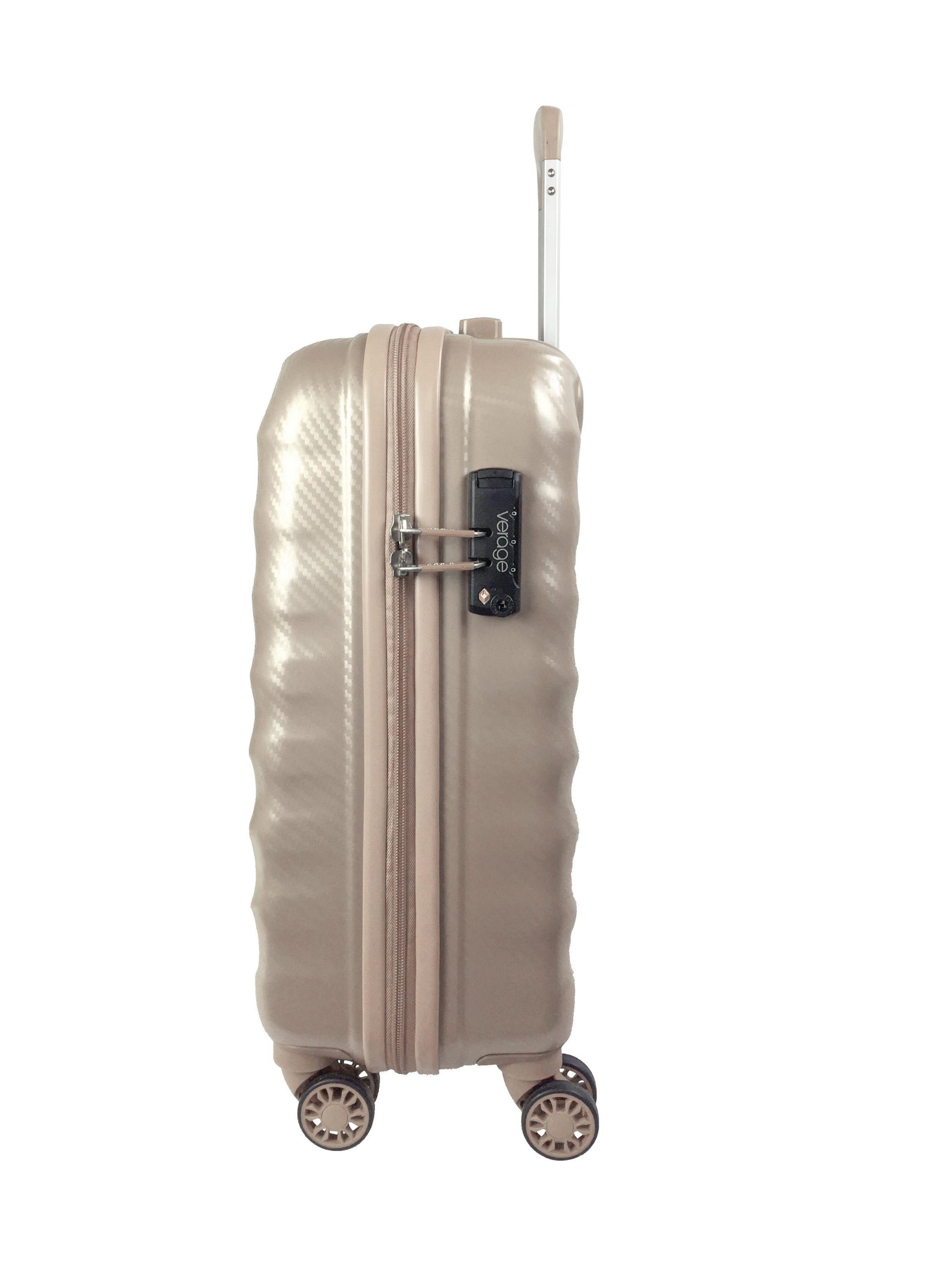 Verage Seagull S-19 Carry-On Suitcase - Hard Shell, Premium ABS