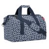 REISETNHEL allrounder L Florist Indigo 30L Travel Bag - Stylish & Organized