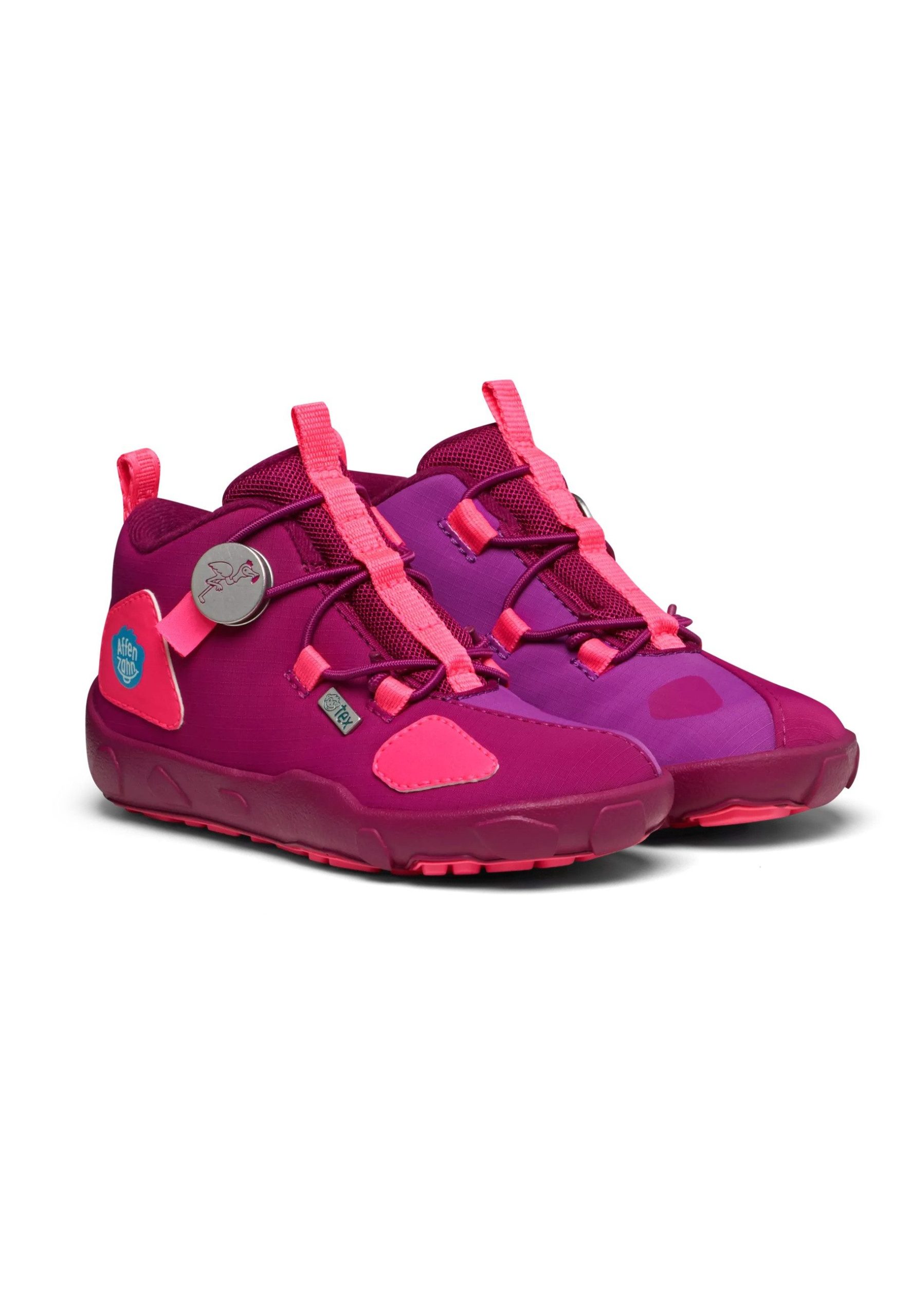 Affenzahns Vegan Trail Übergangsschuh | Barefoot-Feel Sneakers for Kids