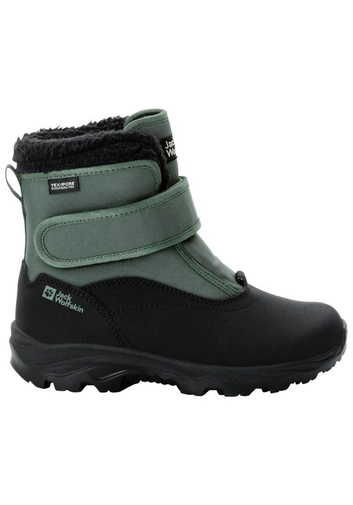 Jack Wolfskin VOJO SHELL TEXAPORE MID Kids' Winter Boots