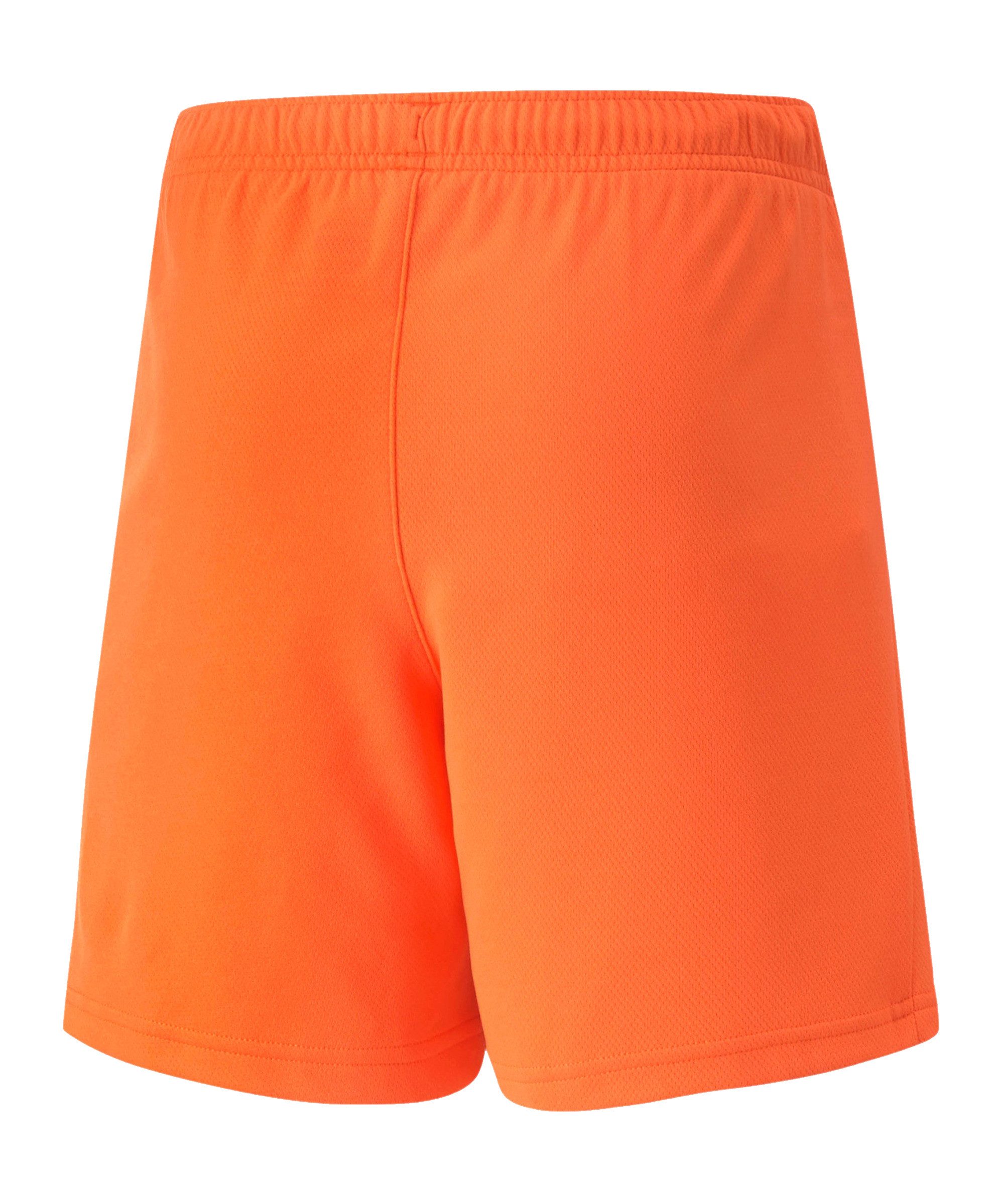 PUMA teamRIDE Short Kids - Performance Shorts | Inspired by Elite Goalkeepers