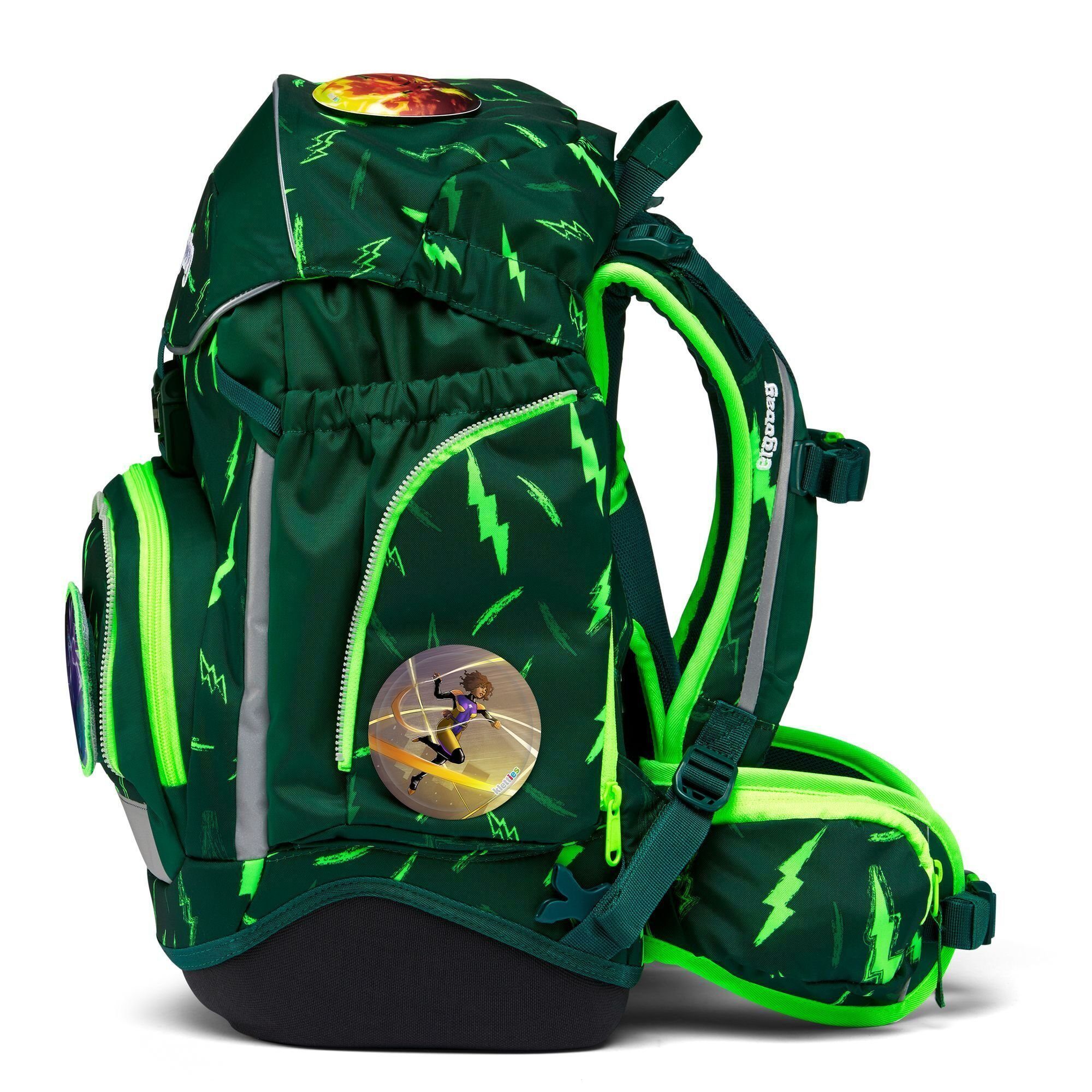 Ergobag Pack School Backpack Set - StarlightBear/DomstürmBear - 6 Piece Set Ergobag Pack School Backpack Set - StarlightBear/DomstürmBear - 6 Piece Set